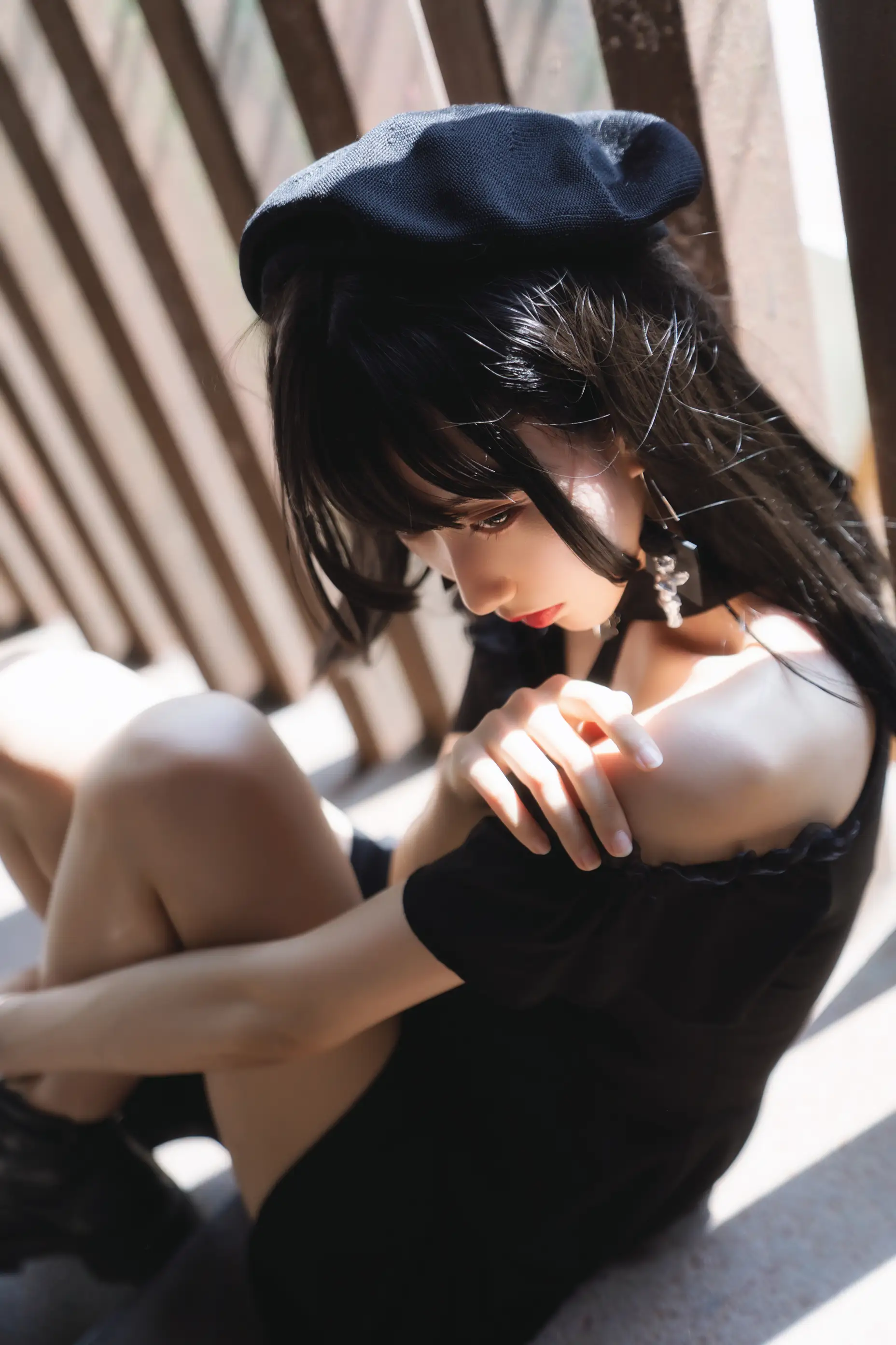 [艺图语] 2022.05.12 Vol.857 – 黑色魅惑 木棉棉OwO#[24P]-8