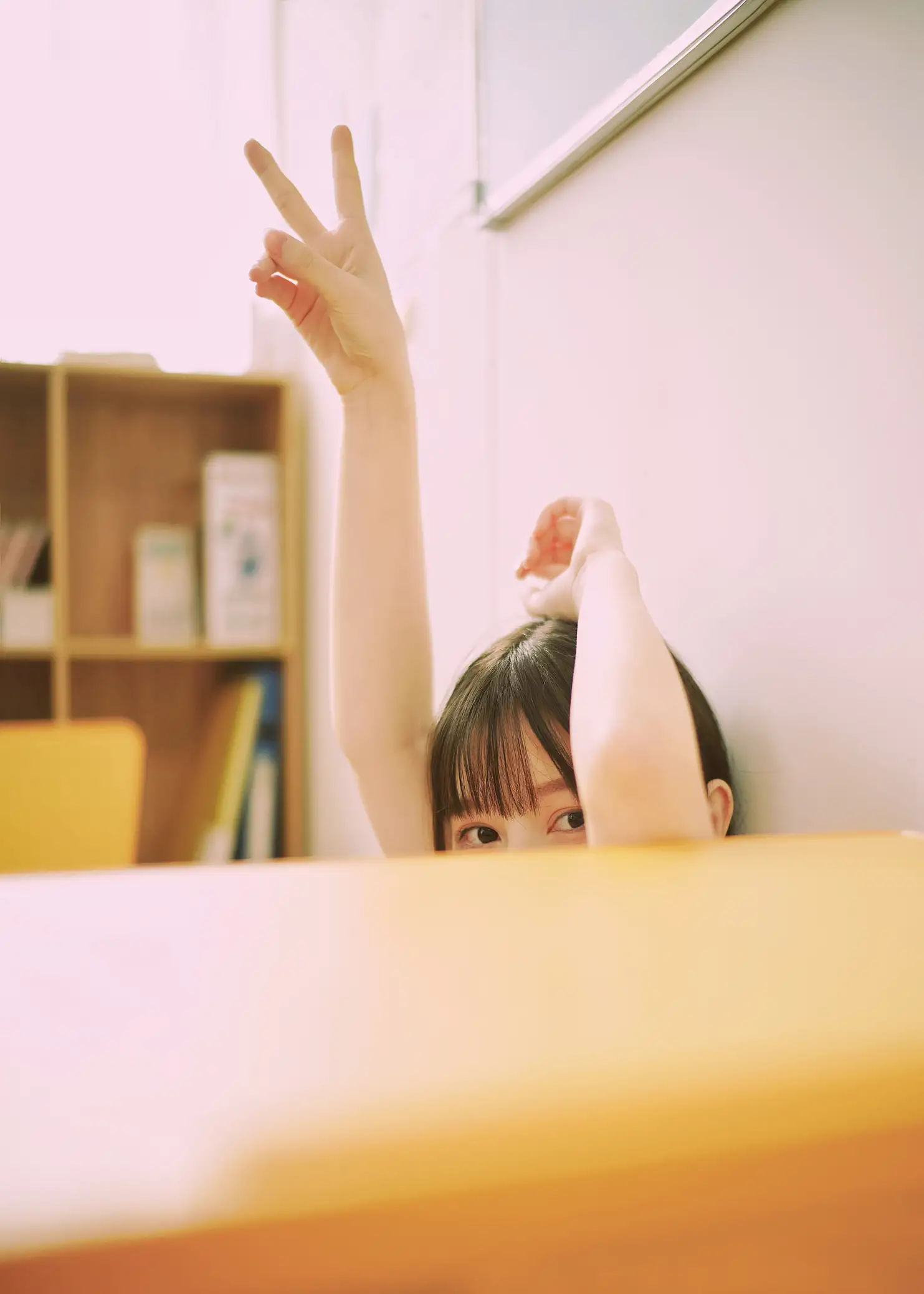 [艺图语] 2022.06.17 Vol.1205 – 青春教室 萌萌#[24P]-2