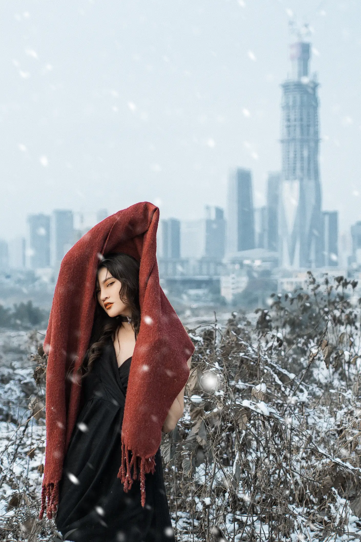 [艺图语] 2021.12.29 Vol.549 – THE NOW CITY 翠花儿#[23P]-12