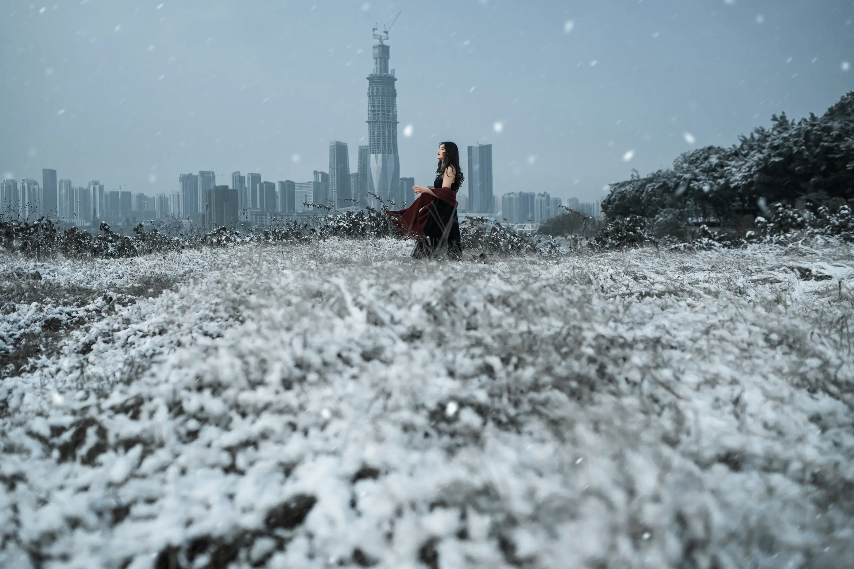 [艺图语] 2021.12.29 Vol.549 – THE NOW CITY 翠花儿#[23P]-14