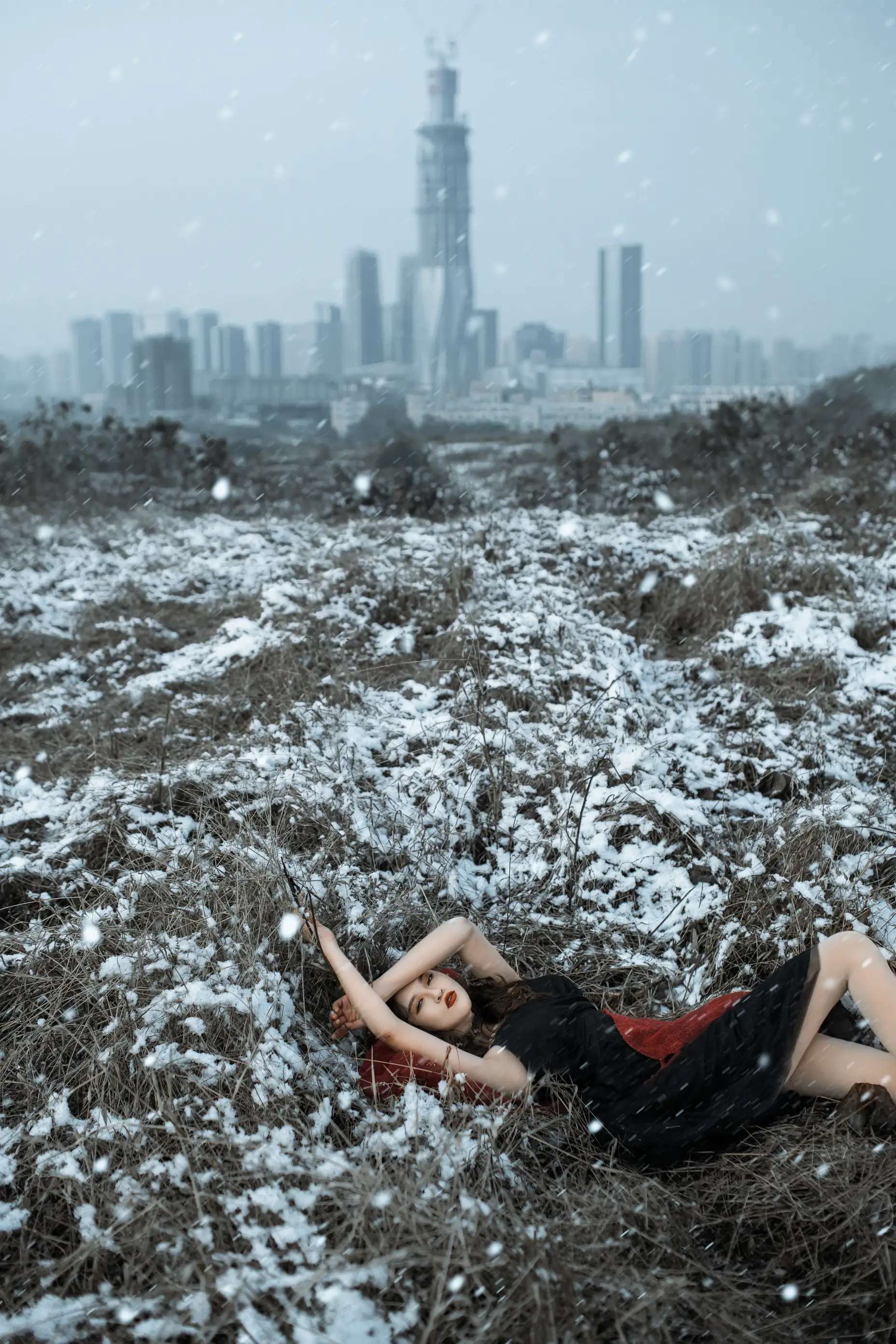 [艺图语] 2021.12.29 Vol.549 – THE NOW CITY 翠花儿#[23P]-17