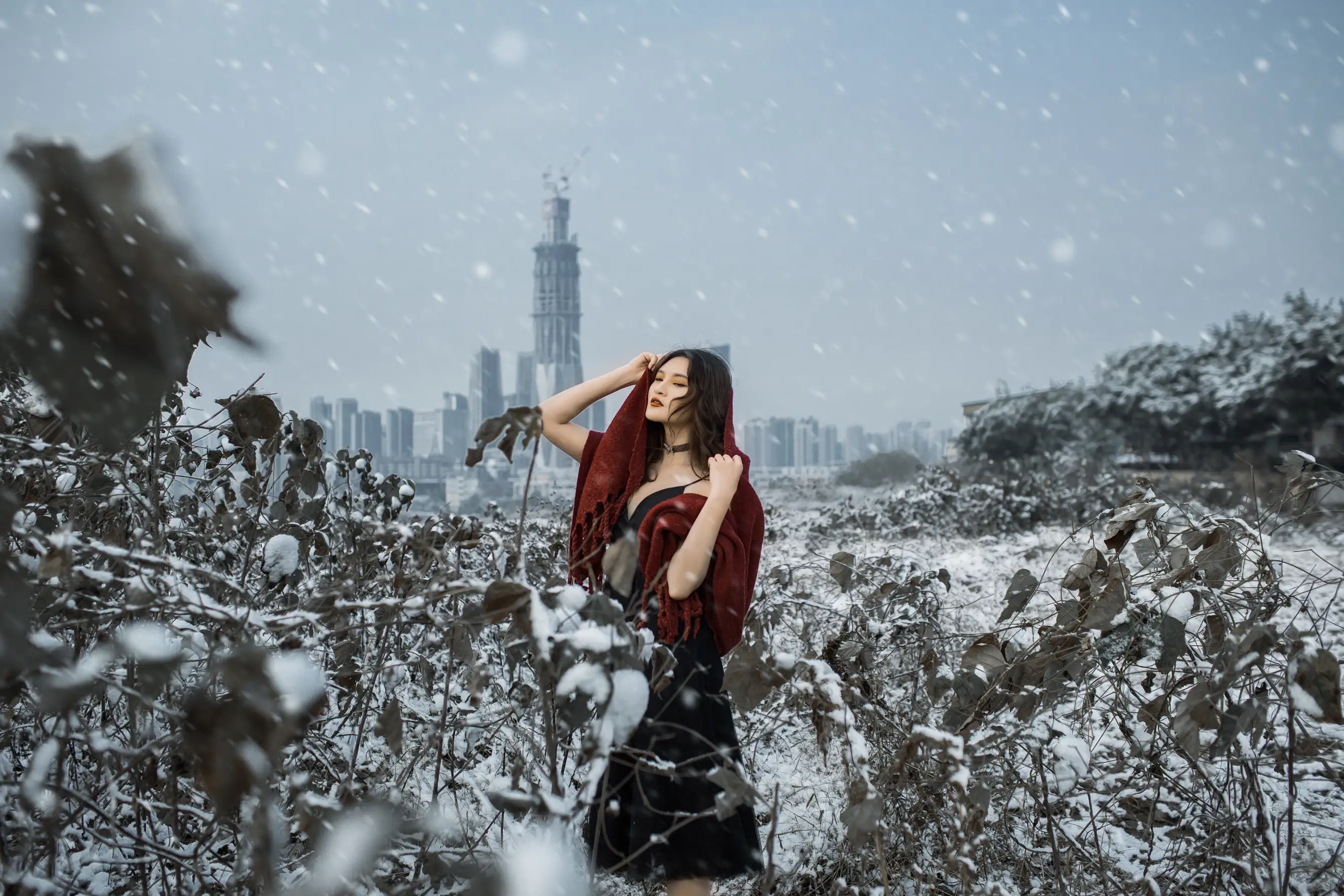 [艺图语] 2021.12.29 Vol.549 – THE NOW CITY 翠花儿#[23P]-18
