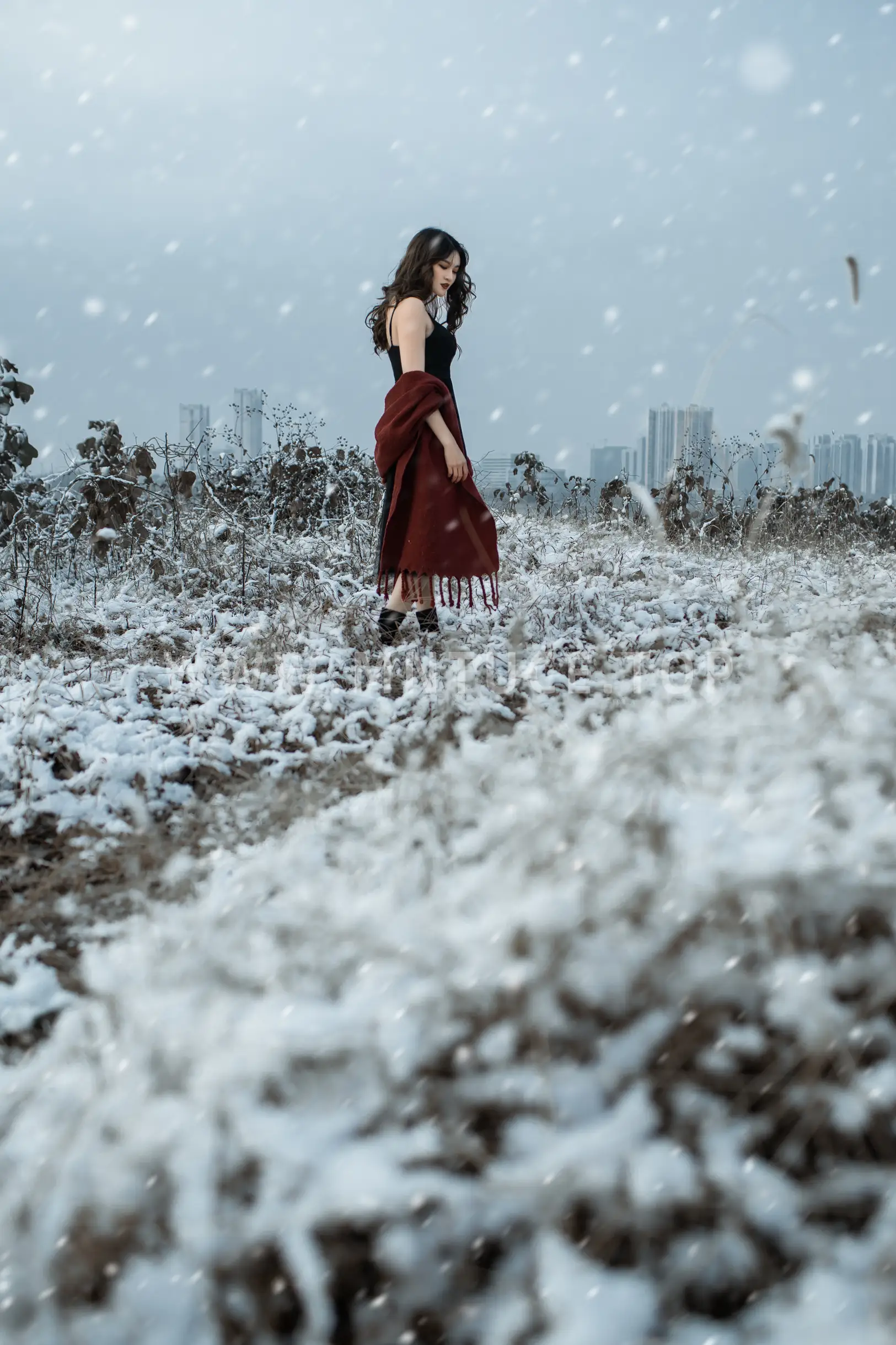 [艺图语] 2021.12.29 Vol.549 – THE NOW CITY 翠花儿#[23P]-19