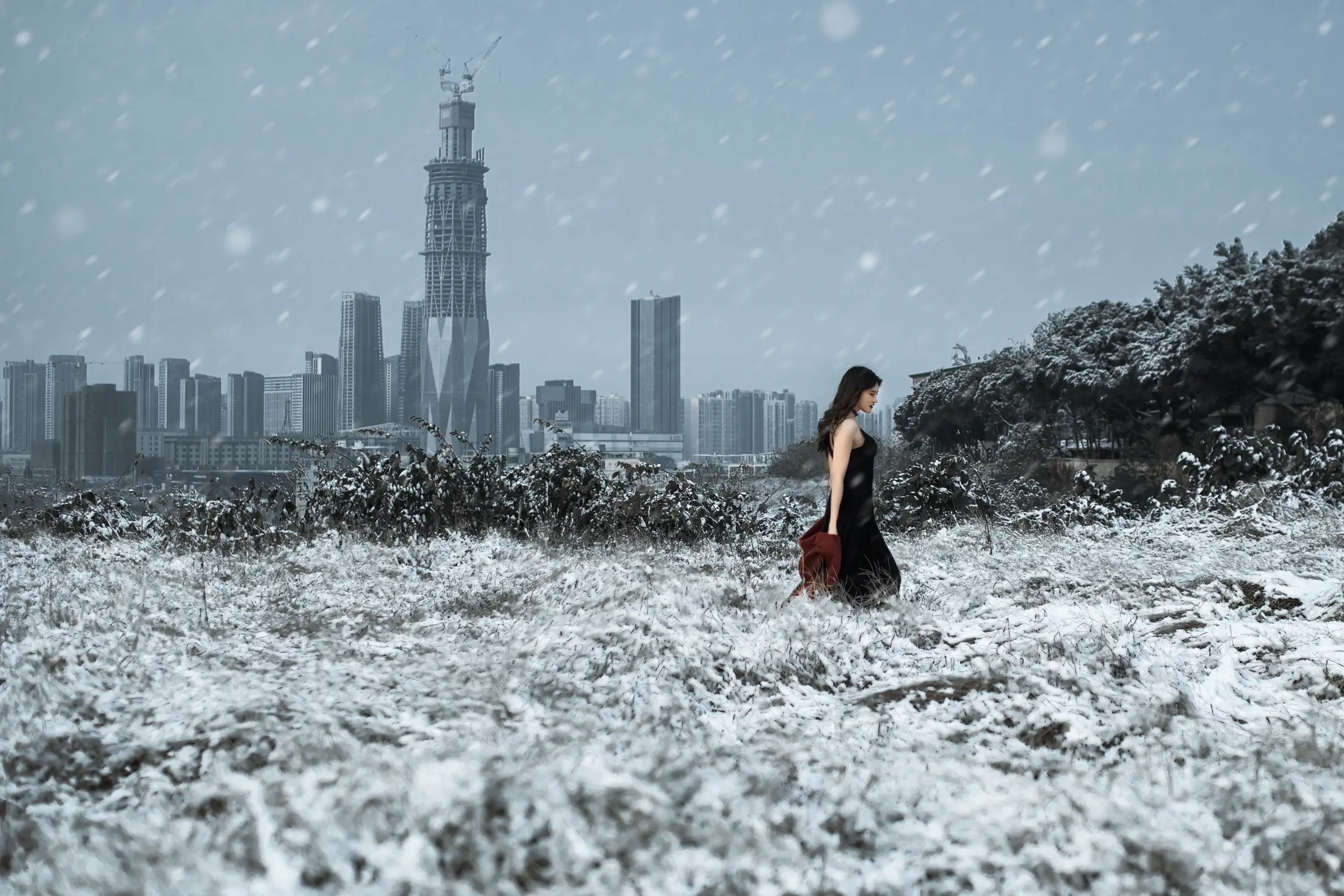 [艺图语] 2021.12.29 Vol.549 – THE NOW CITY 翠花儿#[23P]-20