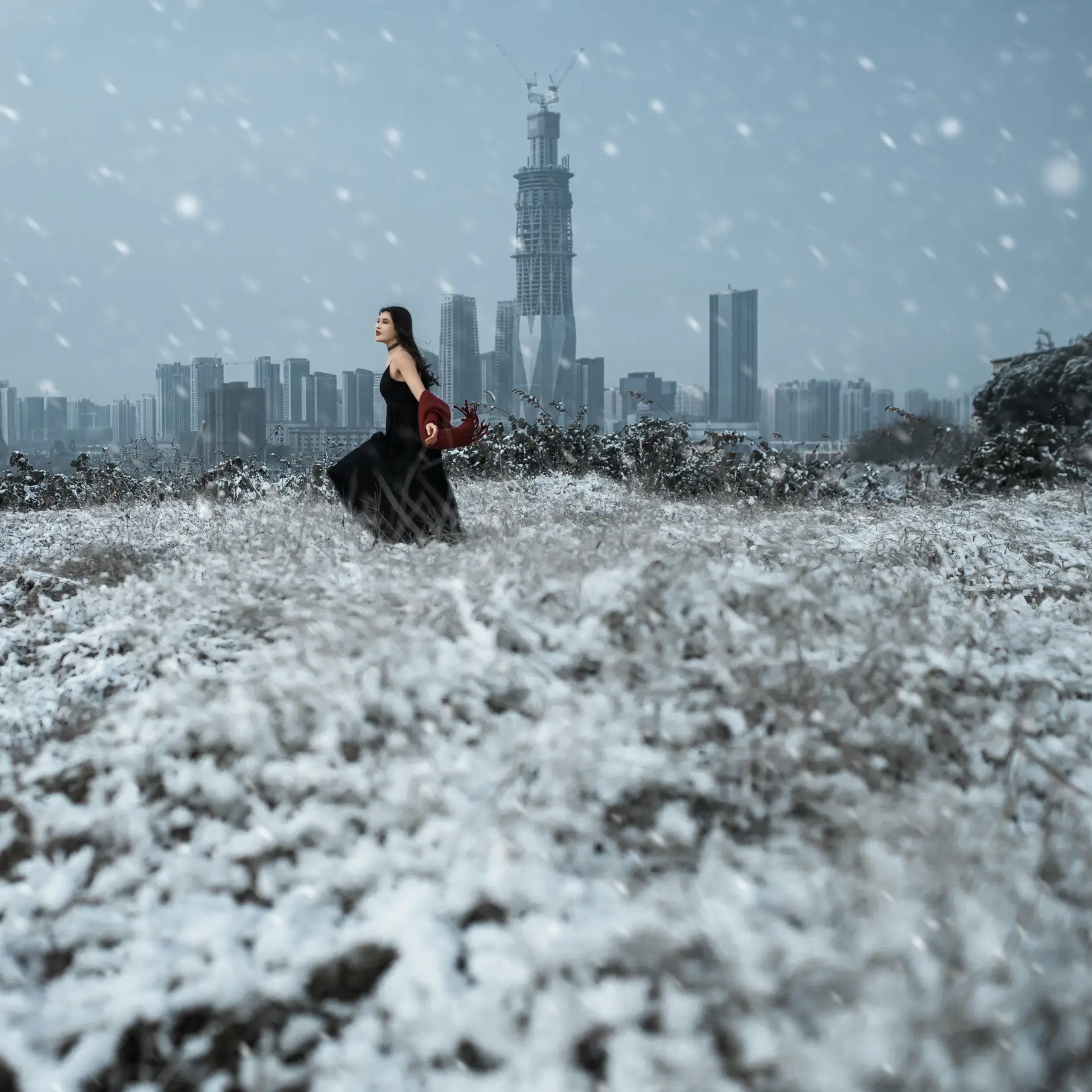 [艺图语] 2021.12.29 Vol.549 – THE NOW CITY 翠花儿#[23P]-21
