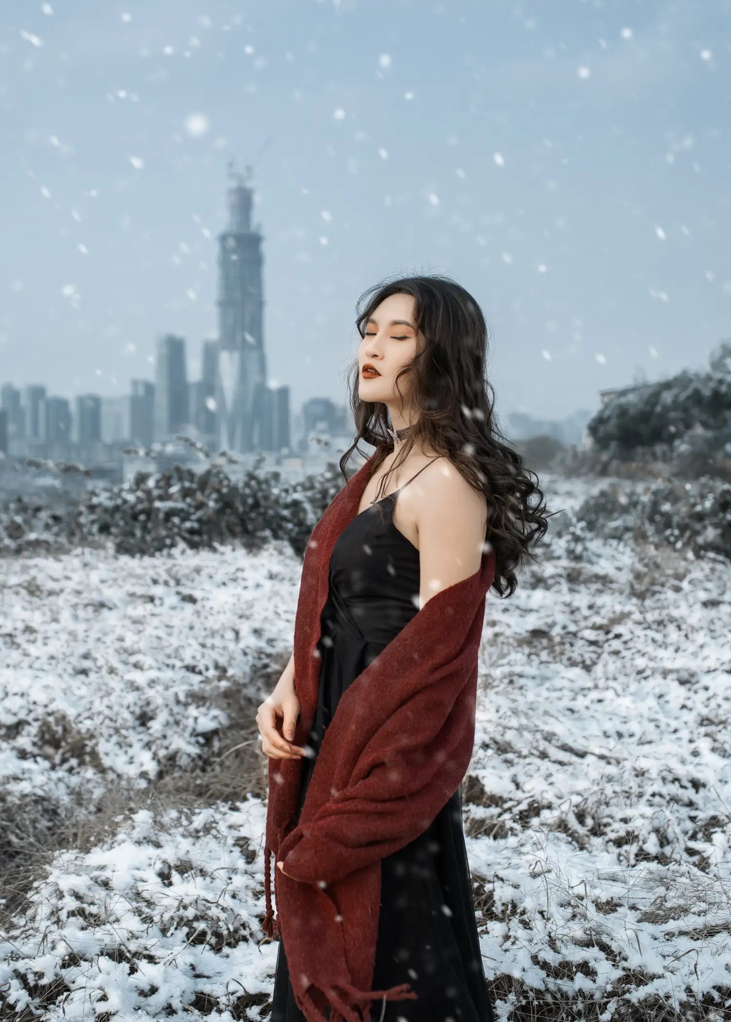 [艺图语] 2021.12.29 Vol.549 – THE NOW CITY 翠花儿#[23P]-22