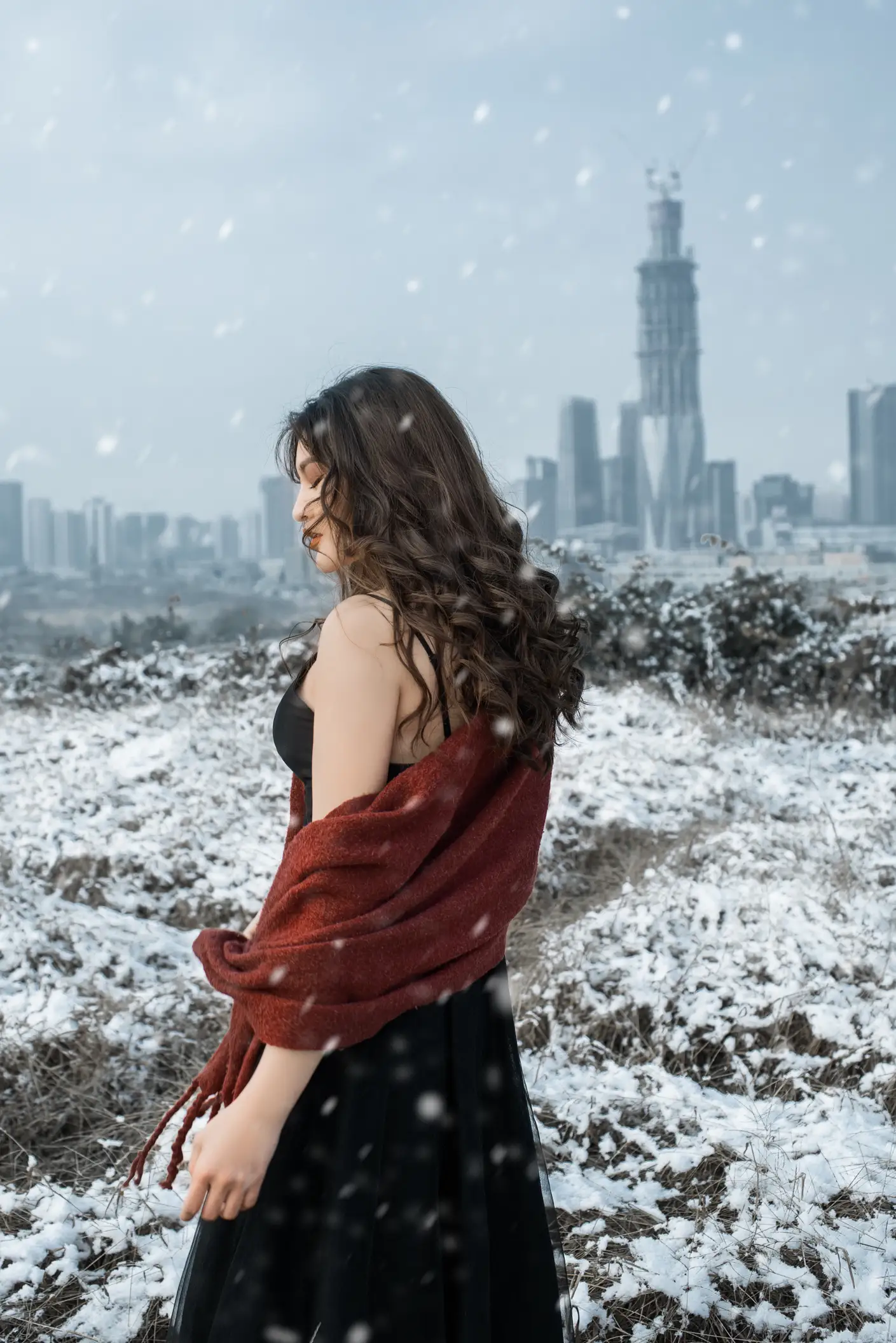[艺图语] 2021.12.29 Vol.549 – THE NOW CITY 翠花儿#[23P]-23