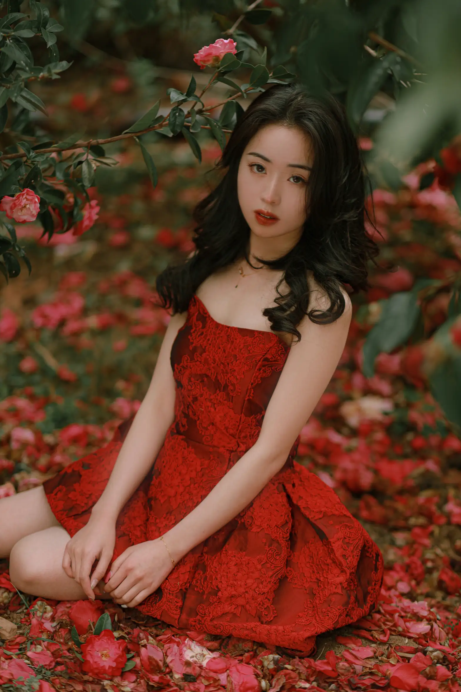 [艺图语] 2022.06.29 Vol.1324 – 落红 小朱#[47P]-1