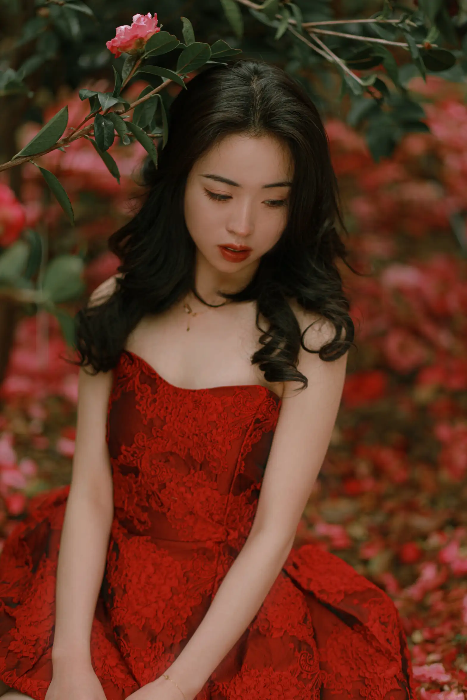 [艺图语] 2022.06.29 Vol.1324 – 落红 小朱#[47P]-2