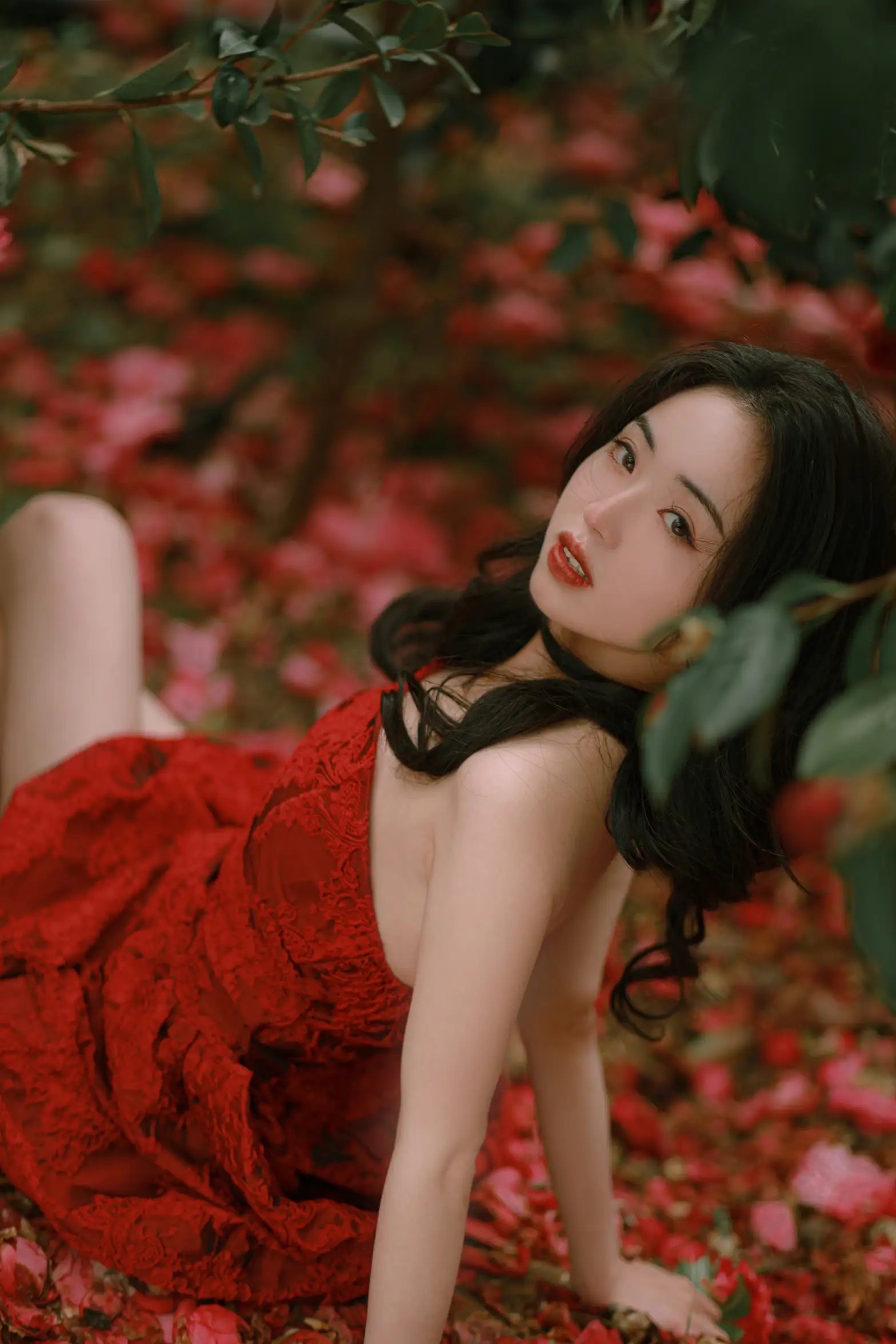 [艺图语] 2022.06.29 Vol.1324 – 落红 小朱#[47P]-4
