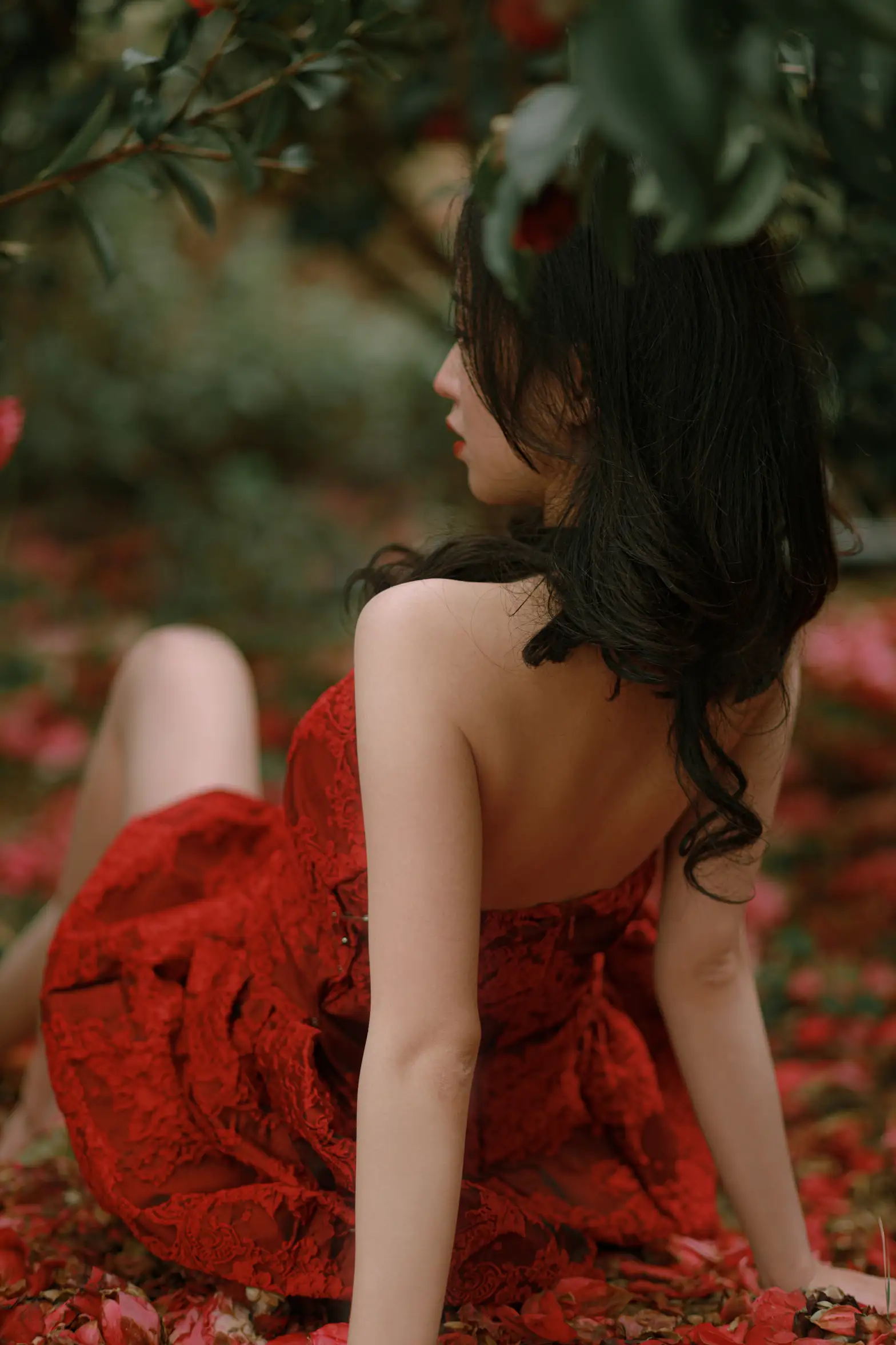 [艺图语] 2022.06.29 Vol.1324 – 落红 小朱#[47P]-7