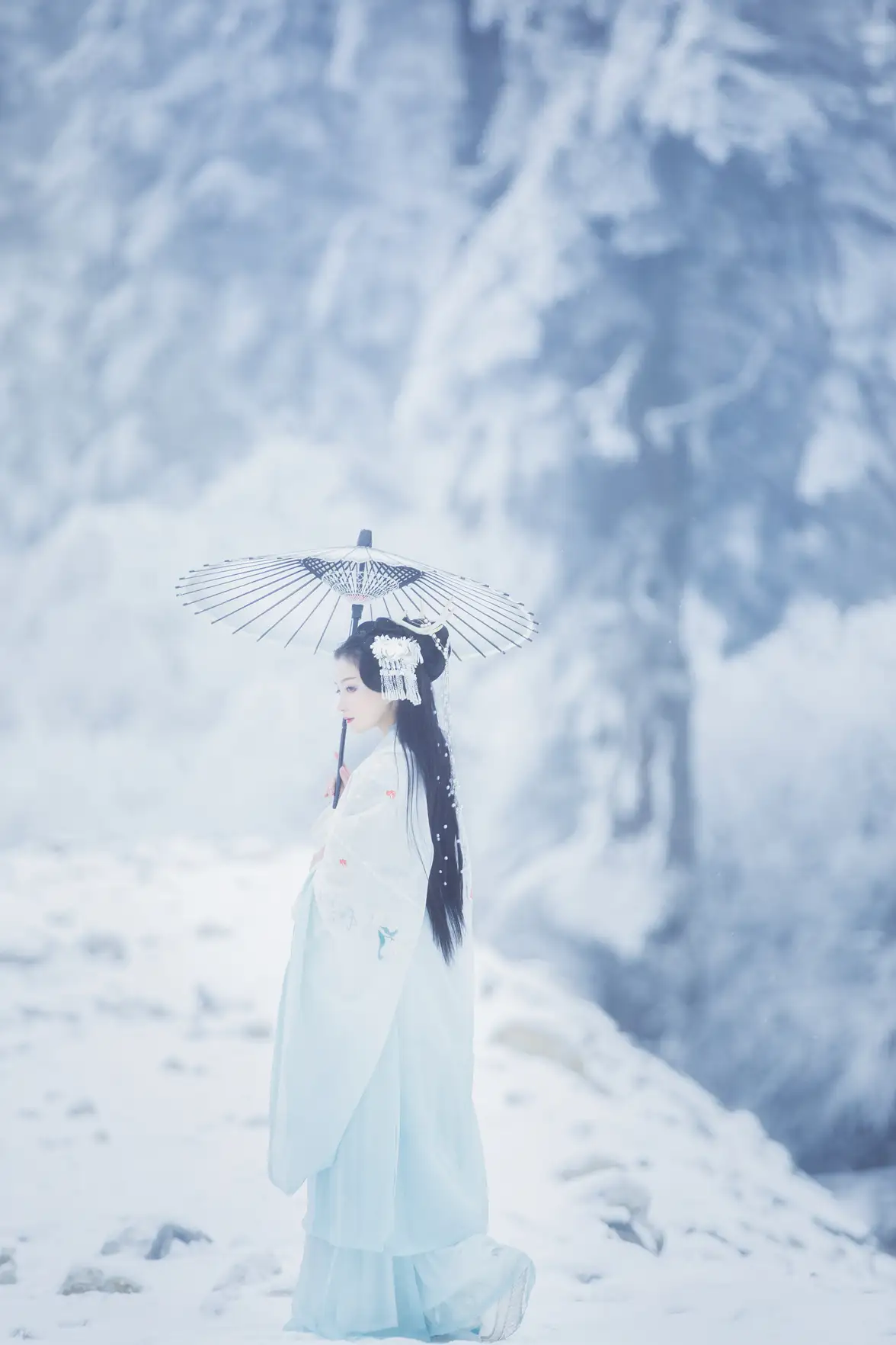 [艺图语] 2022.01.12 Vol.634 – 雪妖 一千只大日日#[22P]-1