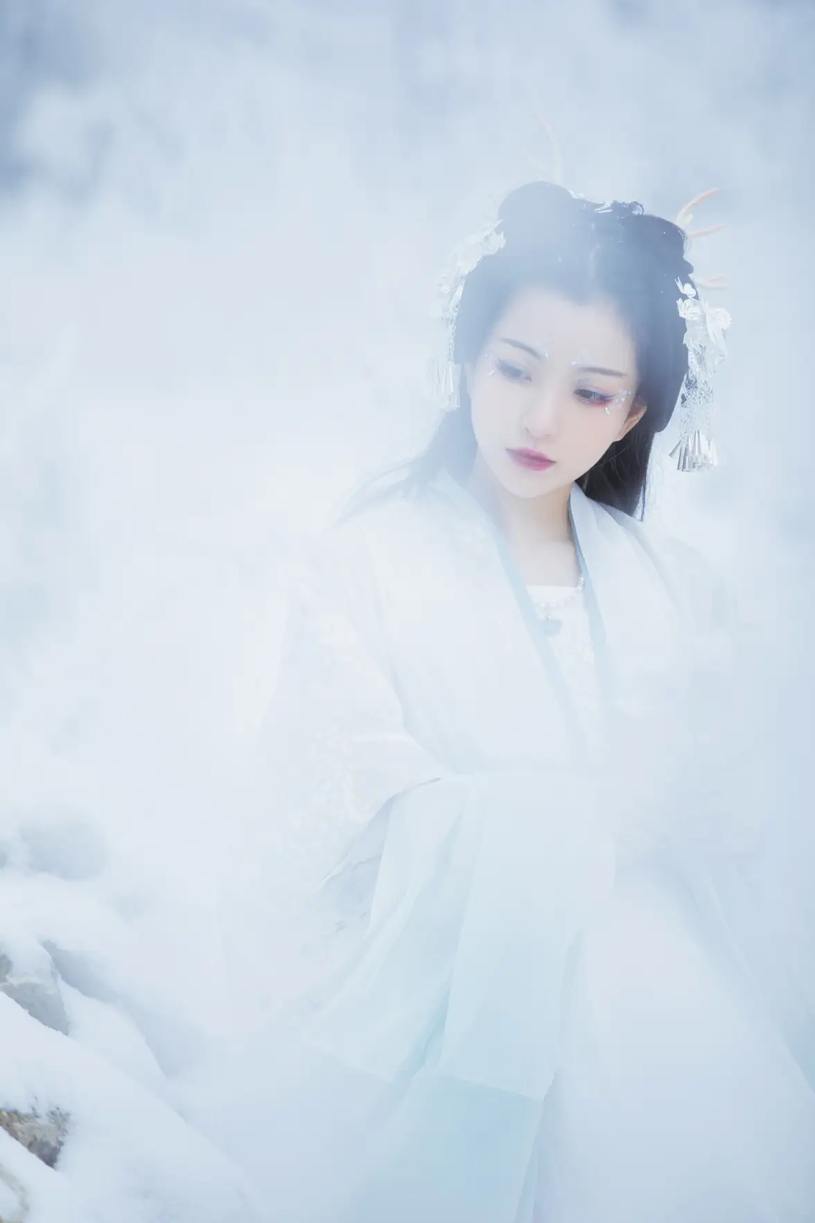 [艺图语] 2022.01.12 Vol.634 – 雪妖 一千只大日日#[22P]-3