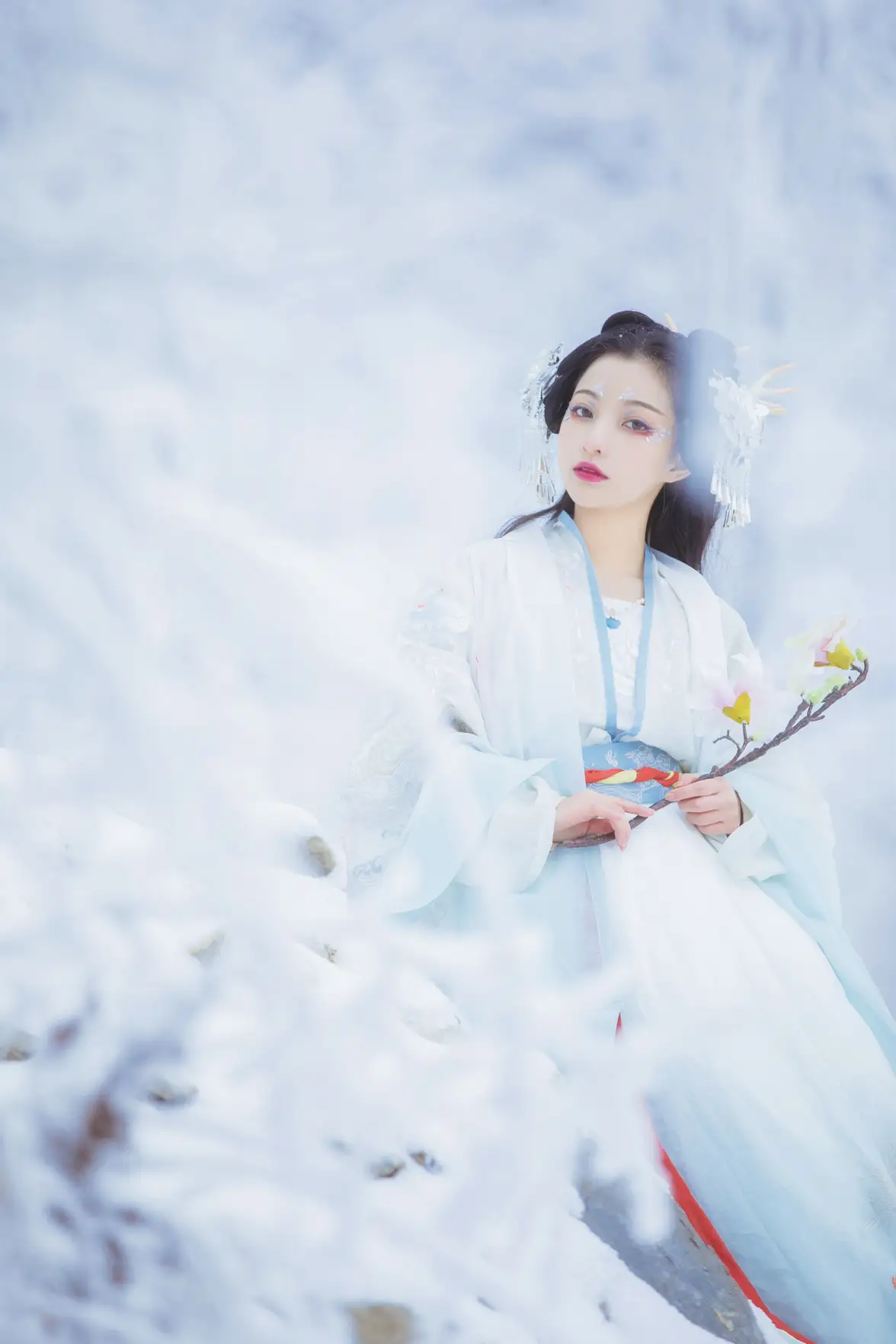 [艺图语] 2022.01.12 Vol.634 – 雪妖 一千只大日日#[22P]-4