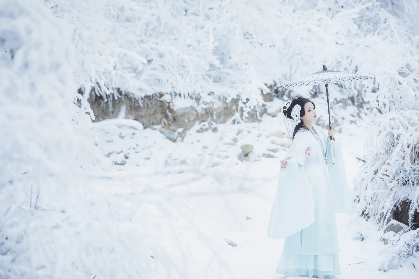 [艺图语] 2022.01.12 Vol.634 – 雪妖 一千只大日日#[22P]-5