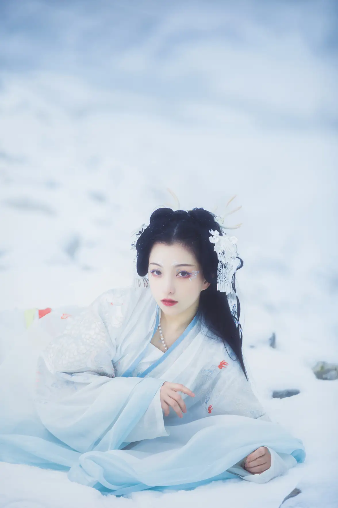 [艺图语] 2022.01.12 Vol.634 – 雪妖 一千只大日日#[22P]-6