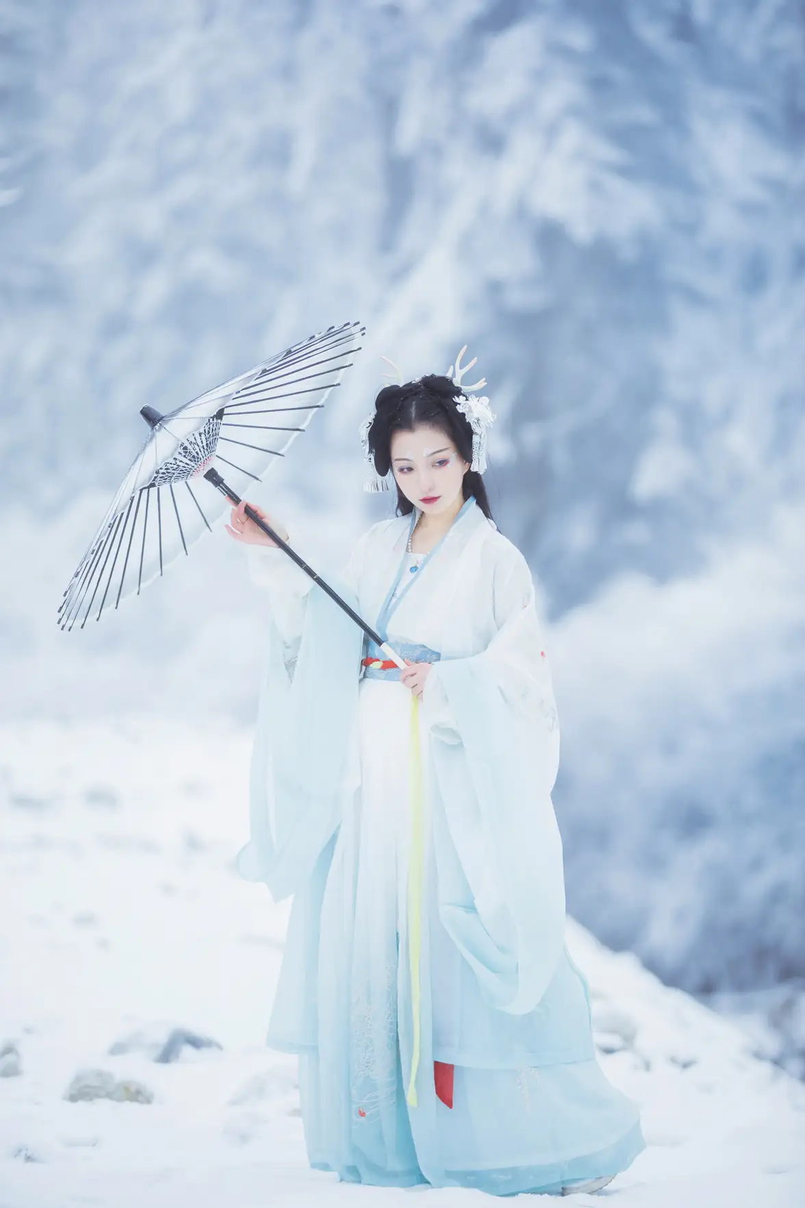 [艺图语] 2022.01.12 Vol.634 – 雪妖 一千只大日日#[22P]-7