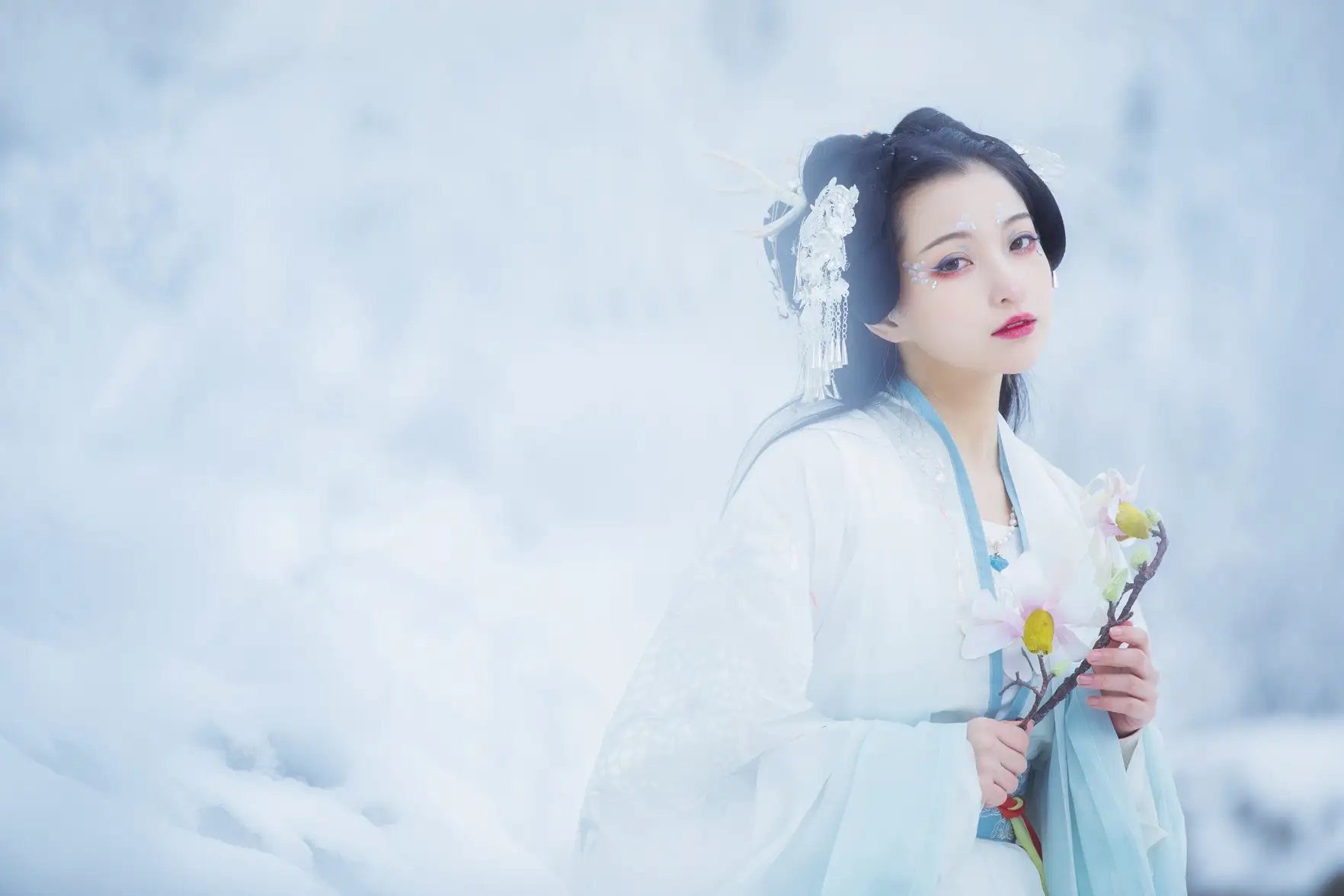 [艺图语] 2022.01.12 Vol.634 – 雪妖 一千只大日日#[22P]-8