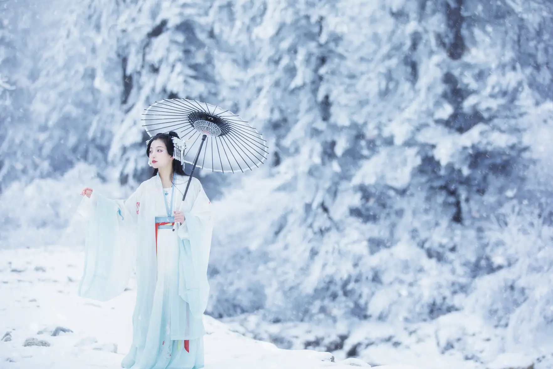 [艺图语] 2022.01.12 Vol.634 – 雪妖 一千只大日日#[22P]-9