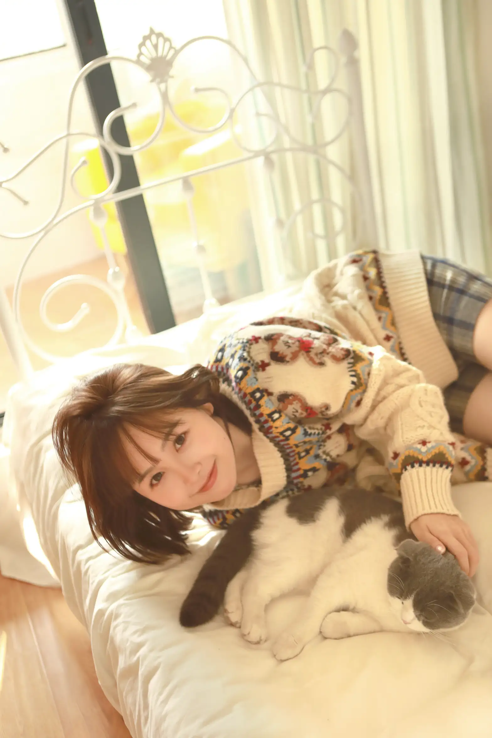 [艺图语] 2022.05.30 Vol.1032 – 她和她的猫 大元梦二#[34P]-25