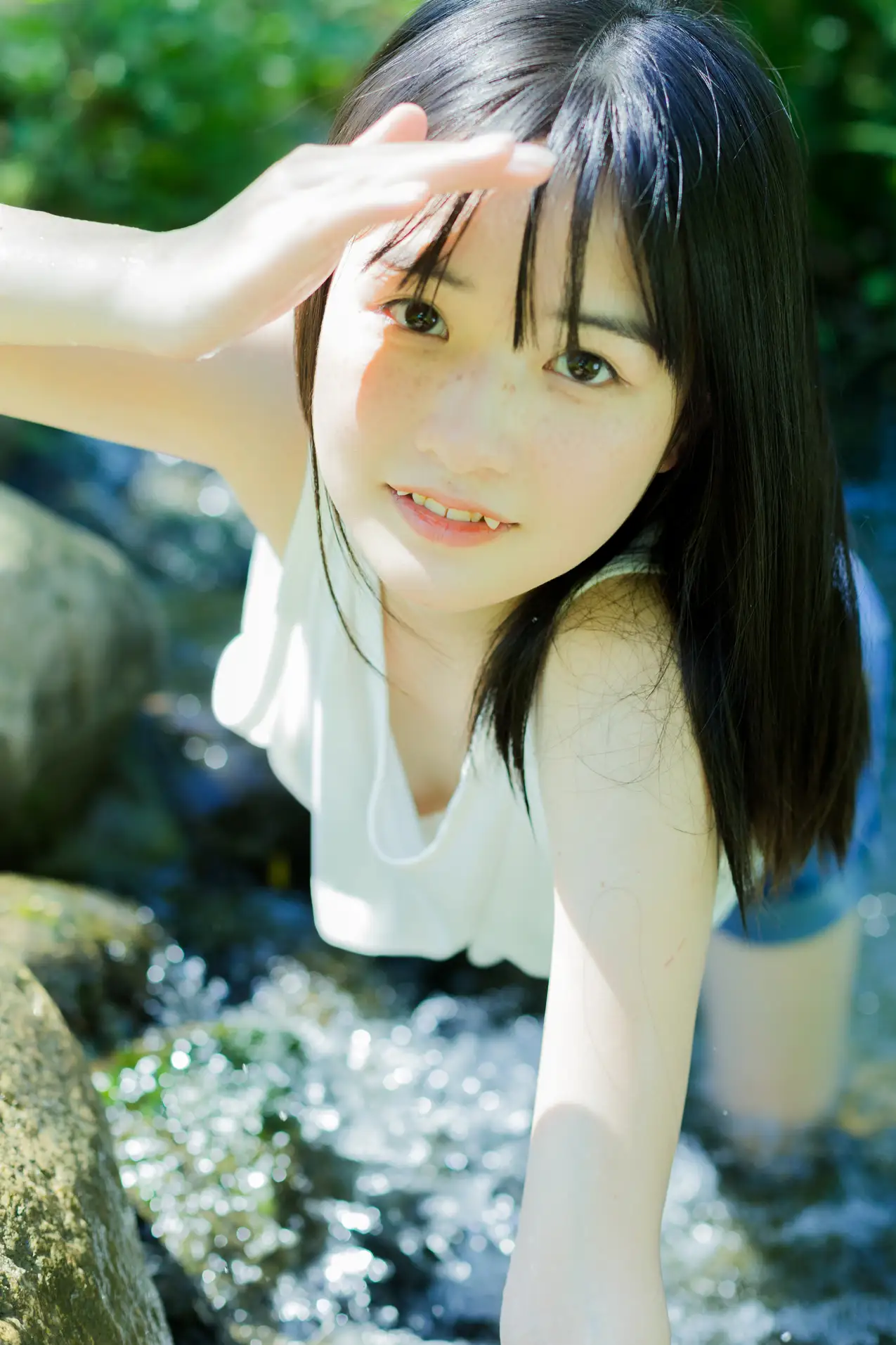 [艺图语] 2022.08.14 Vol.1703 – 湿漉漉 小怡妹妹cute#[32P]-3
