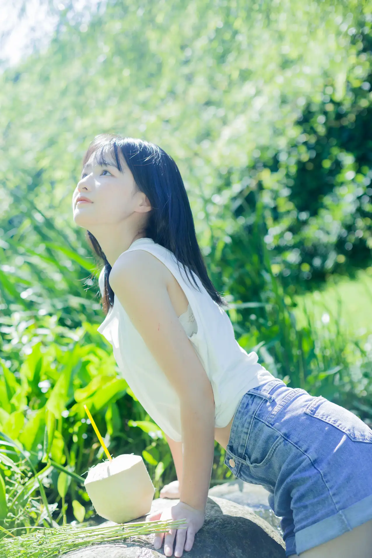 [艺图语] 2022.08.14 Vol.1703 – 湿漉漉 小怡妹妹cute#[32P]-4