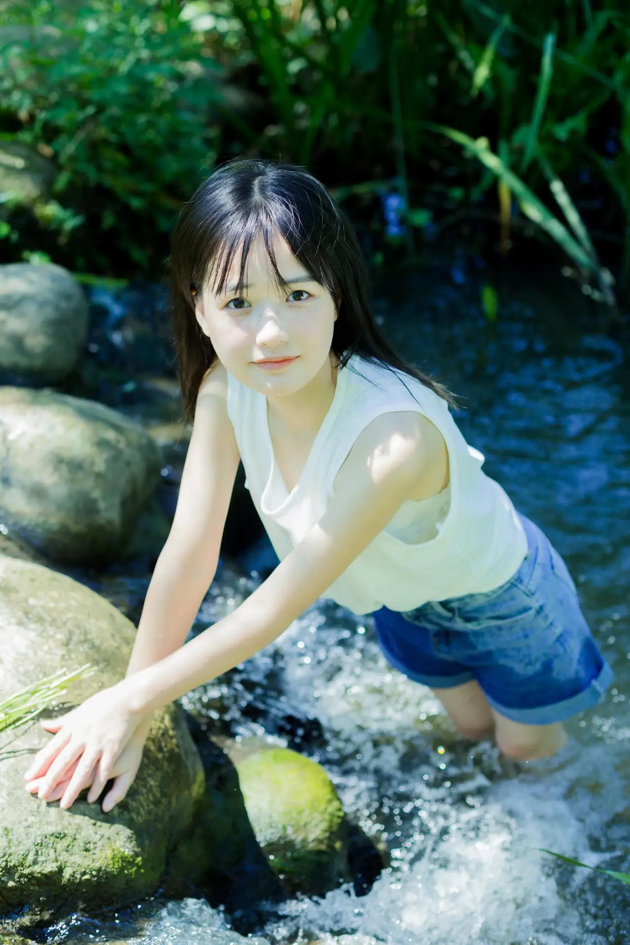 [艺图语] 2022.08.14 Vol.1703 – 湿漉漉 小怡妹妹cute#[32P]-8