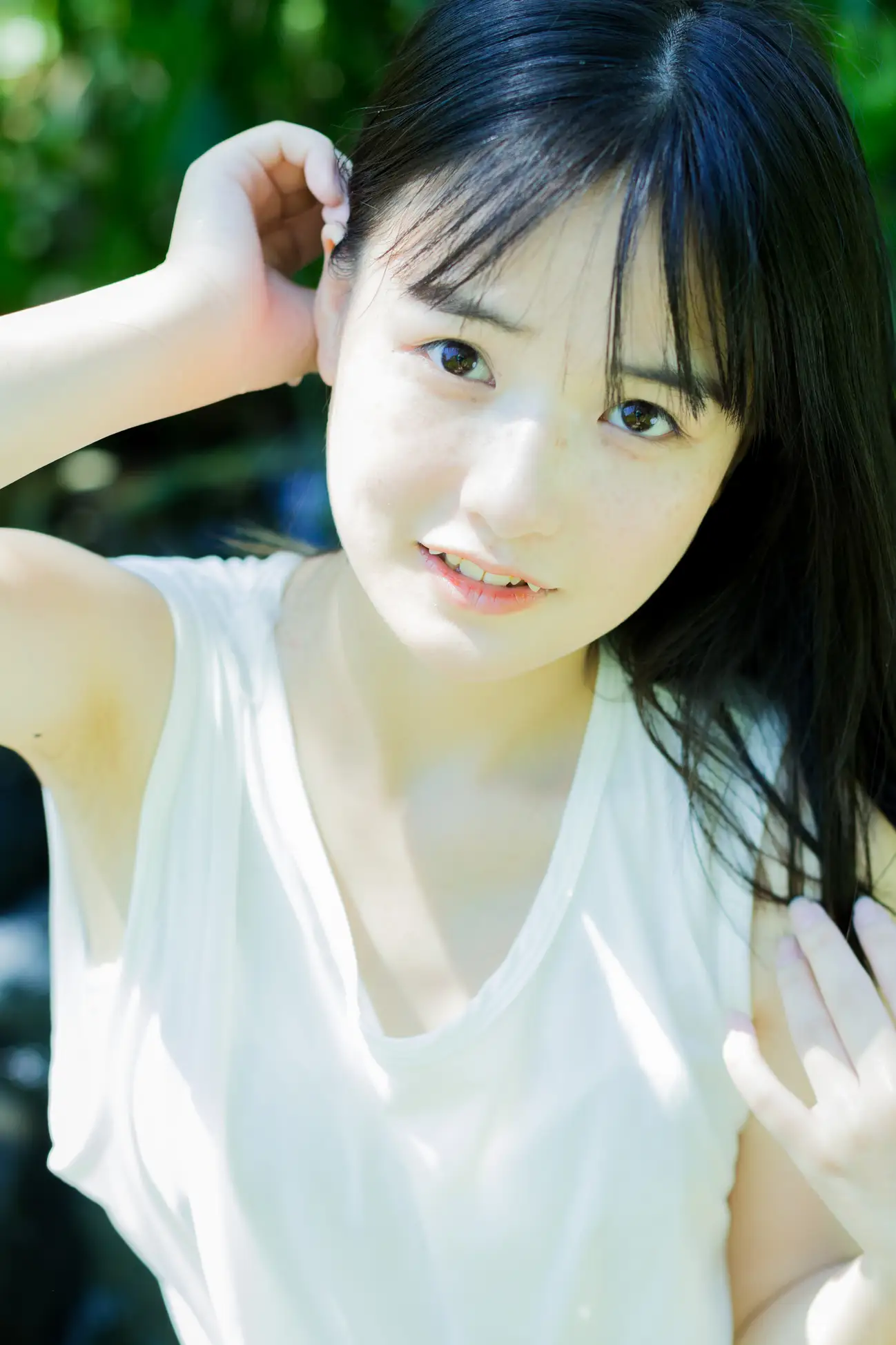 [艺图语] 2022.08.14 Vol.1703 – 湿漉漉 小怡妹妹cute#[32P]-9