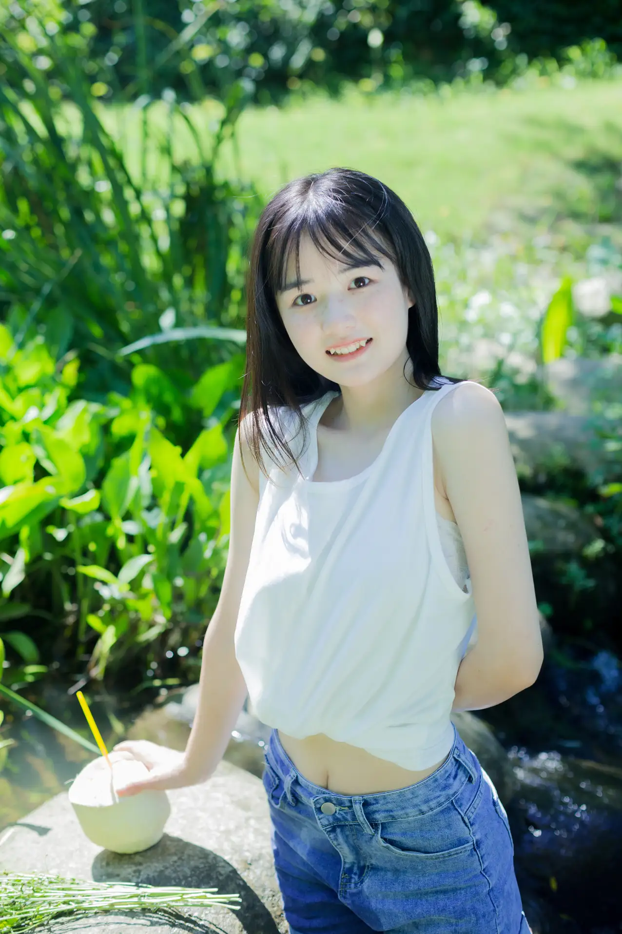 [艺图语] 2022.08.14 Vol.1703 – 湿漉漉 小怡妹妹cute#[32P]-10