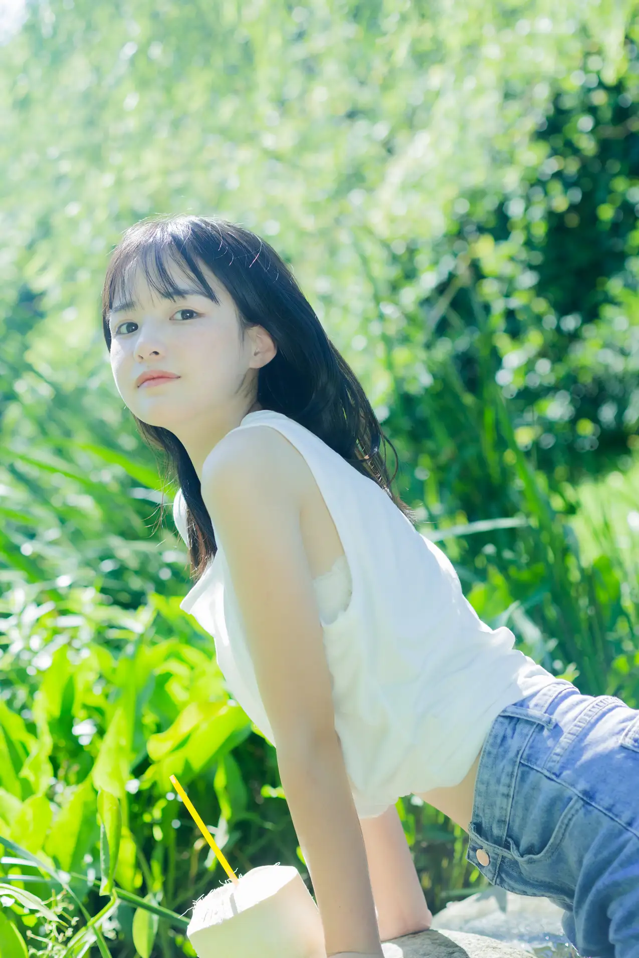 [艺图语] 2022.08.14 Vol.1703 – 湿漉漉 小怡妹妹cute#[32P]-1