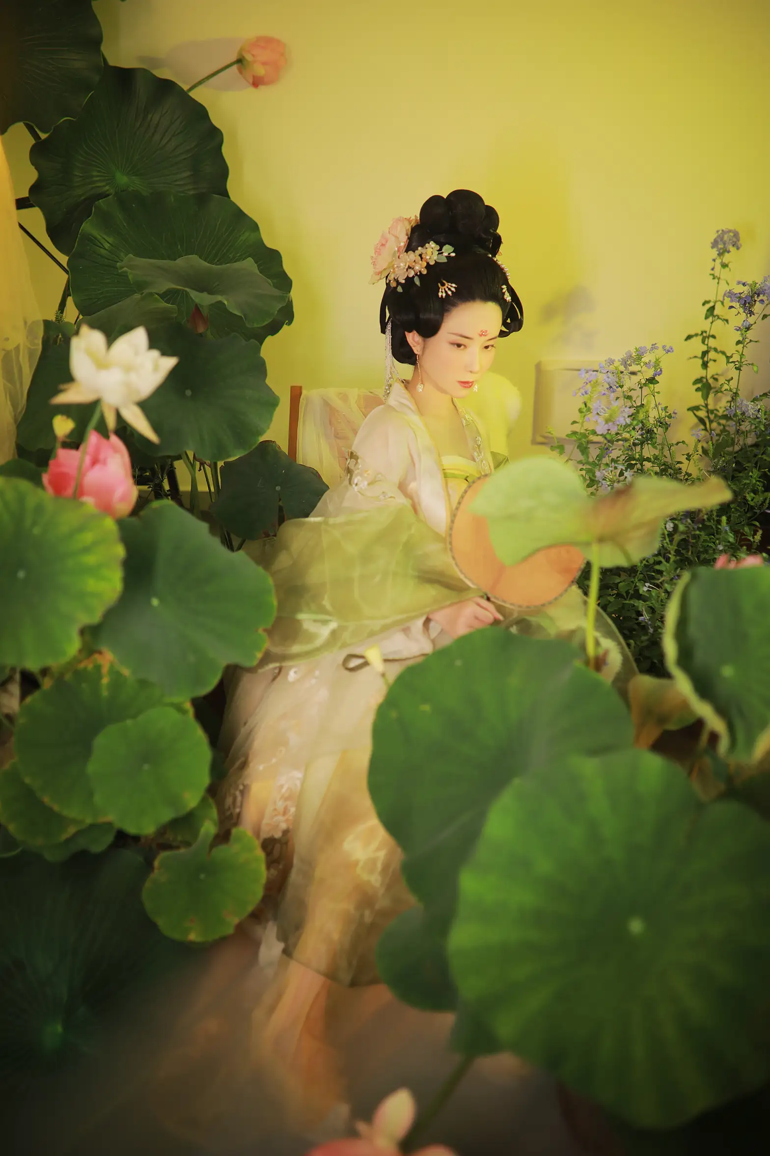 [YITUYU] 2022.09.09 Vol.1912 – Yunxiang clothes and flowers Xiangrong Ye Qingqiu#[32P]-6