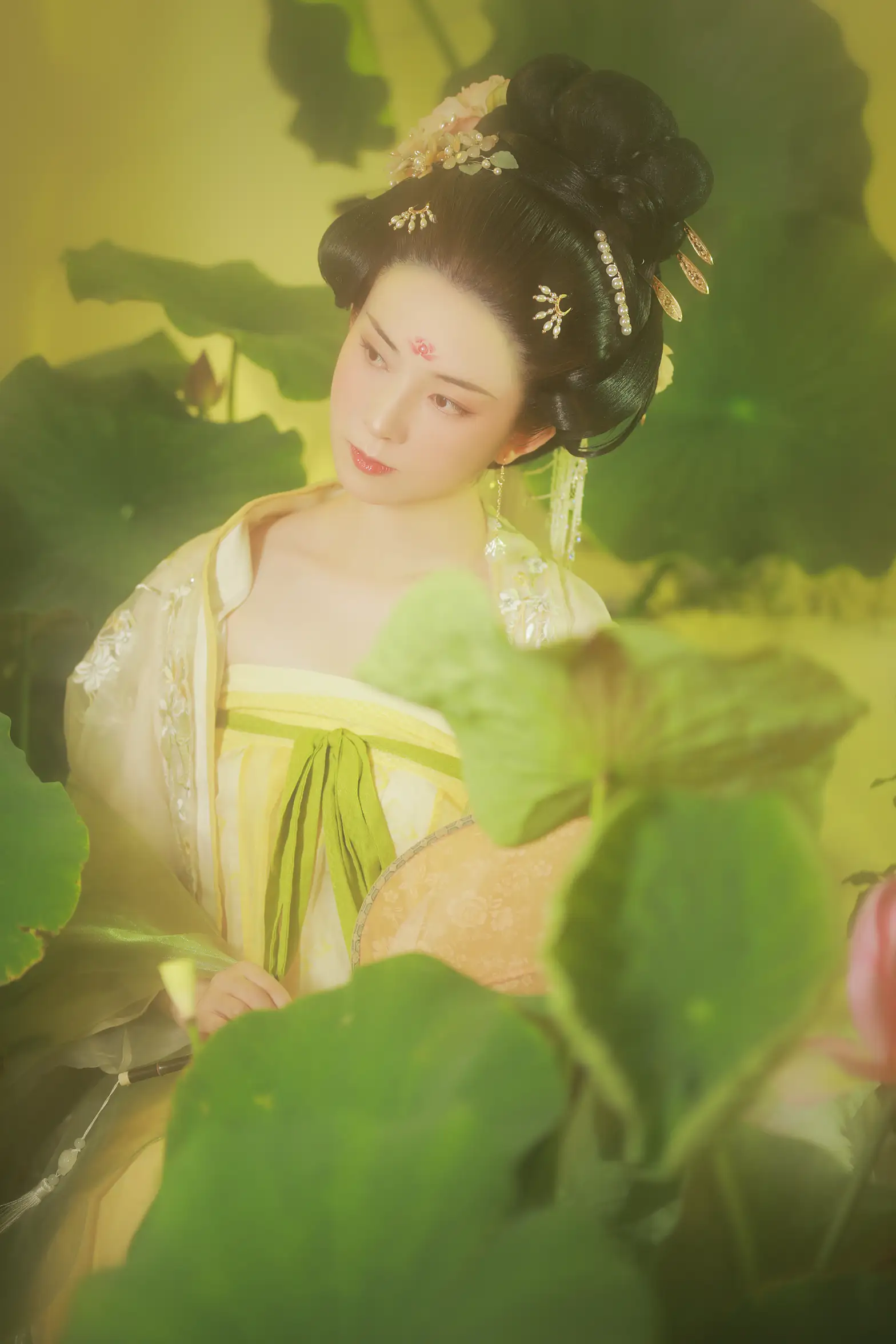 [YITUYU] 2022.09.09 Vol.1912 – Yunxiang clothes and flowers Xiangrong Ye Qingqiu#[32P]-9