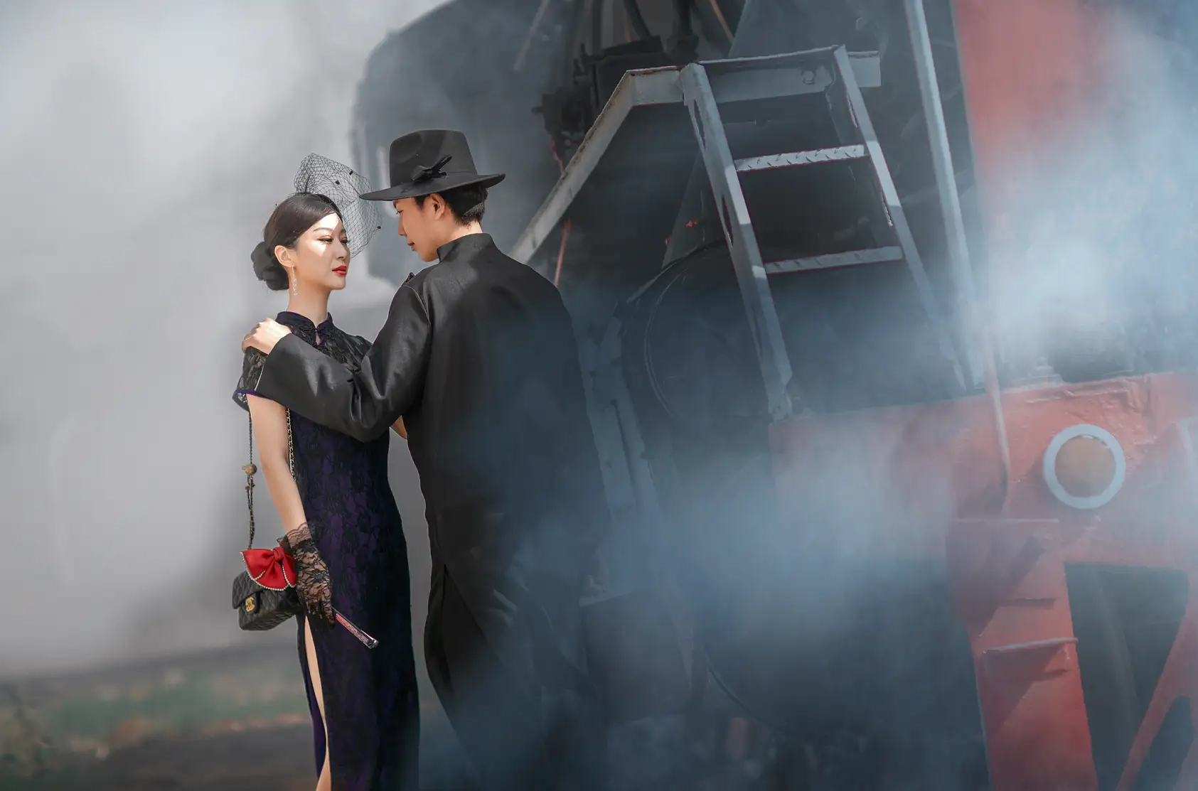[艺图语] 2021.11.01 Vol.408 – 滚滚红尘 沐溪#[31P]-2