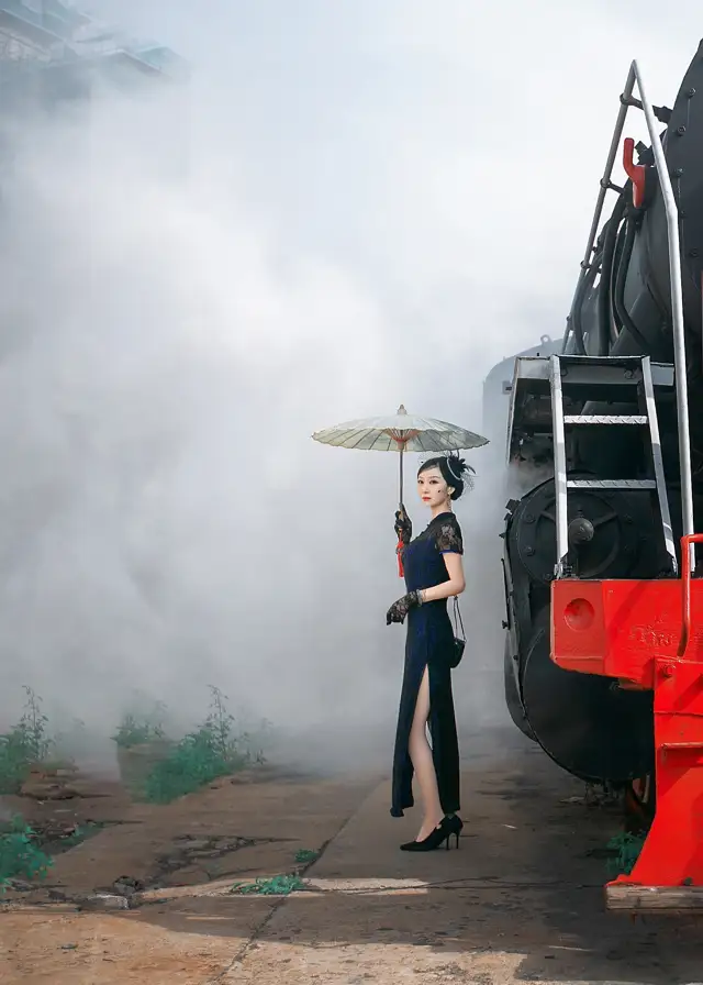 [艺图语] 2021.11.01 Vol.408 – 滚滚红尘 沐溪#[31P]-6