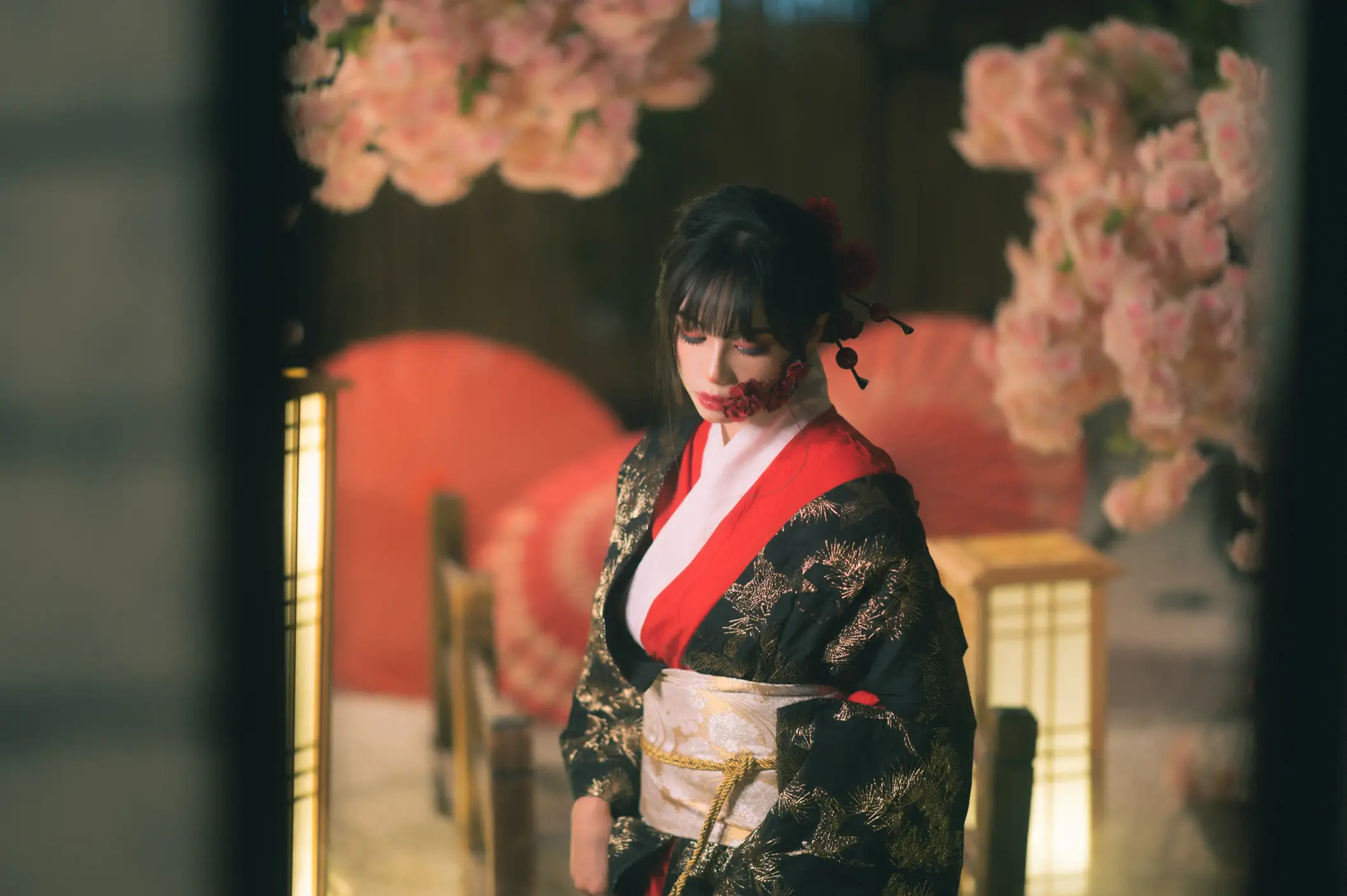 [艺图语] 2022.06.09 Vol.1128 – 裂口女 贰加六#[38P]-21