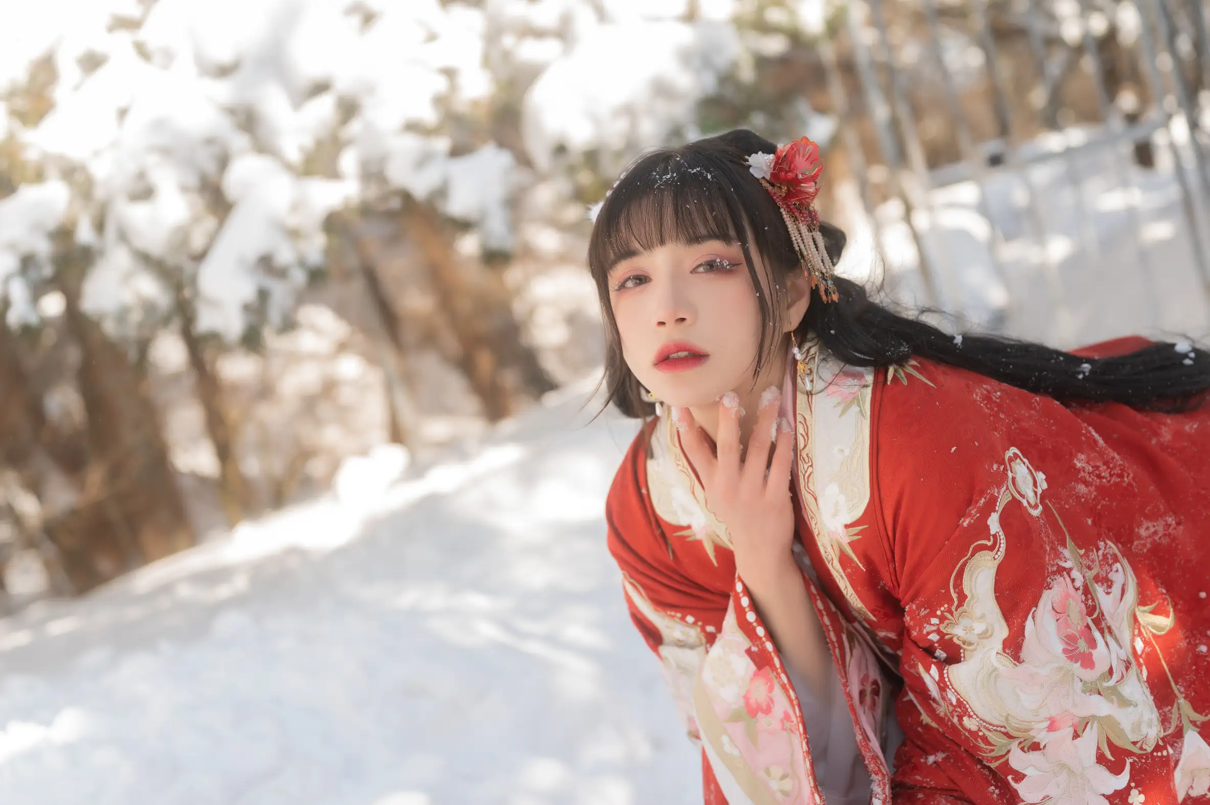 [艺图语] 2022.06.07 Vol.1111 – 踏雪 贰加六#[26P]-13