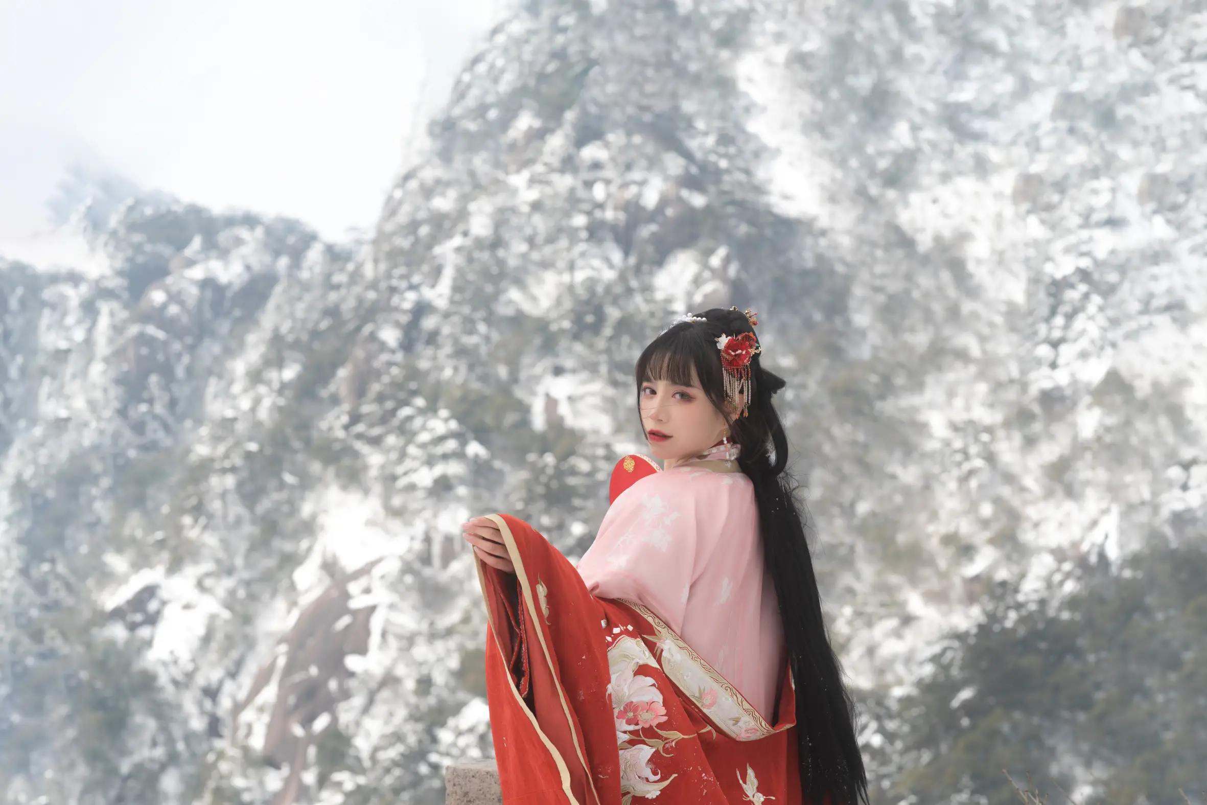[艺图语] 2022.06.07 Vol.1111 – 踏雪 贰加六#[26P]-20