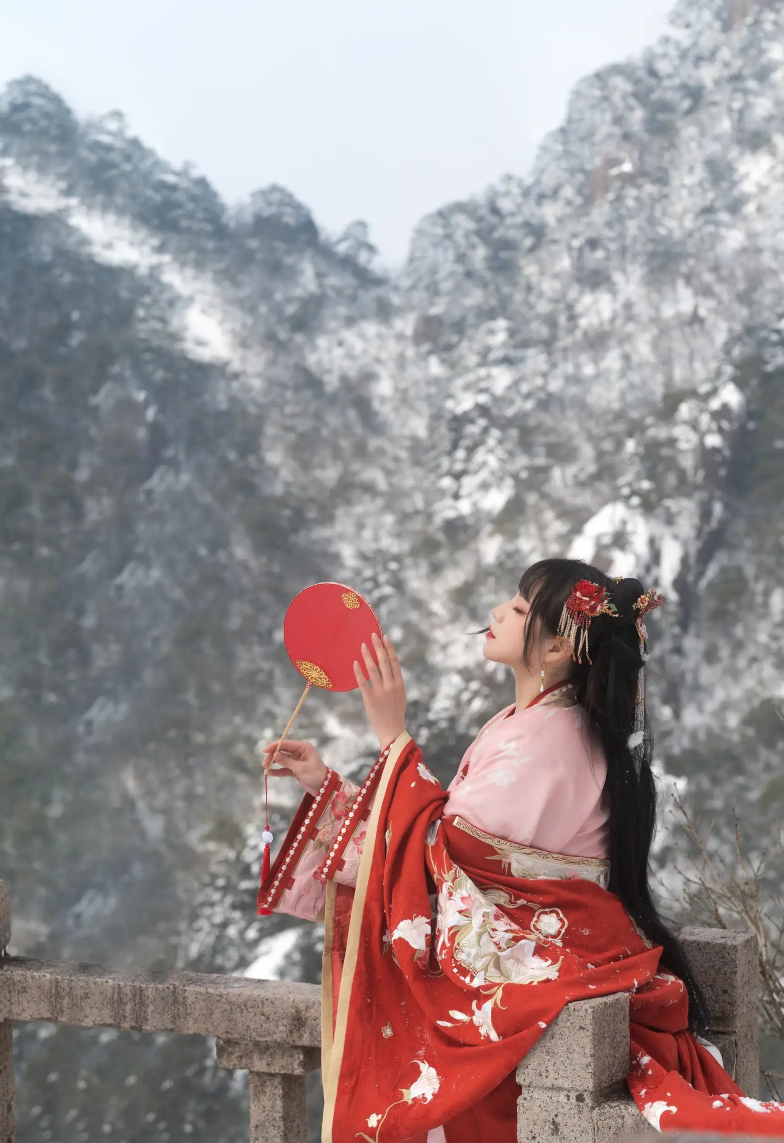 [艺图语] 2022.06.07 Vol.1111 – 踏雪 贰加六#[26P]-3
