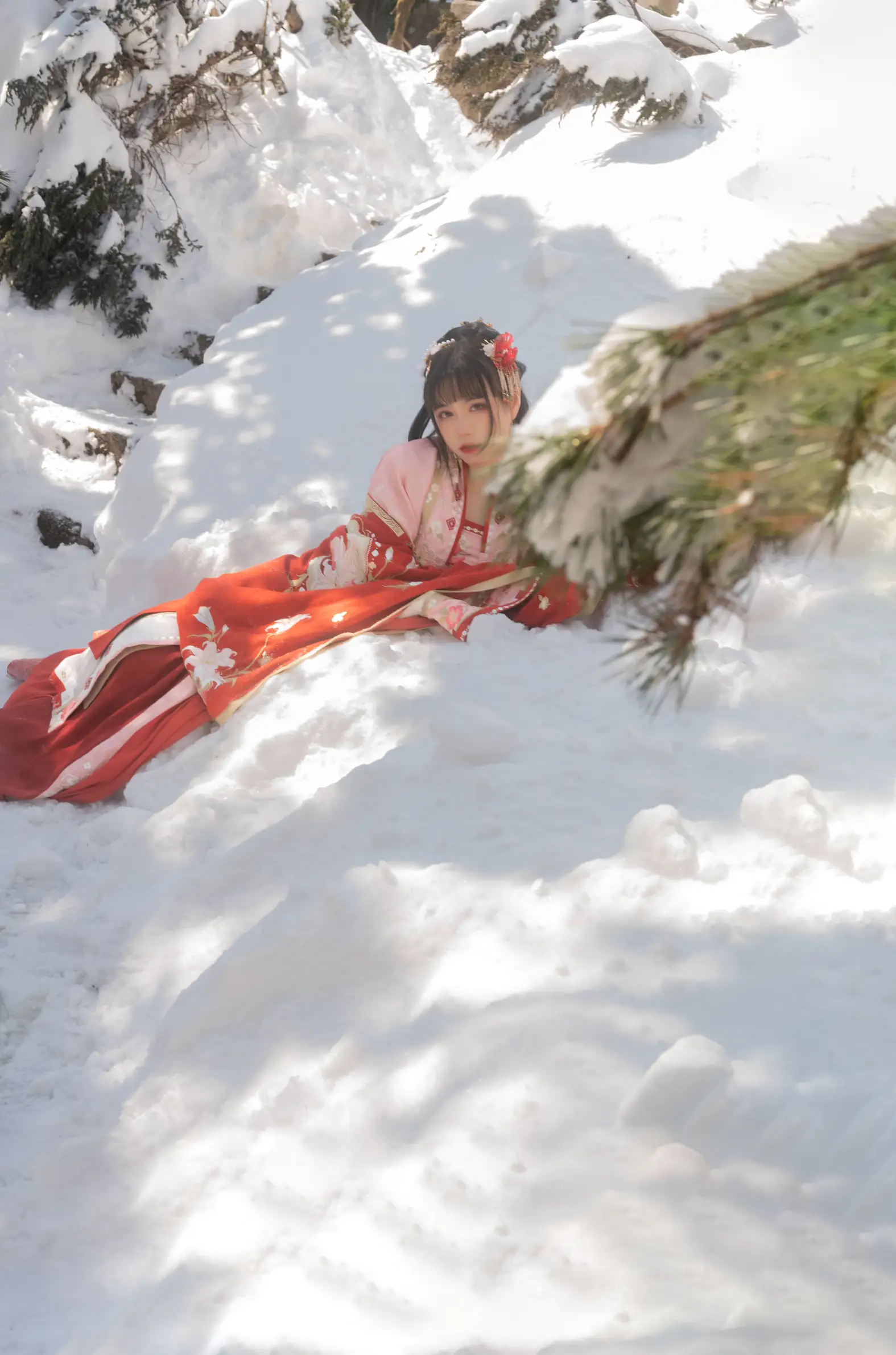 [艺图语] 2022.06.07 Vol.1111 – 踏雪 贰加六#[26P]-8