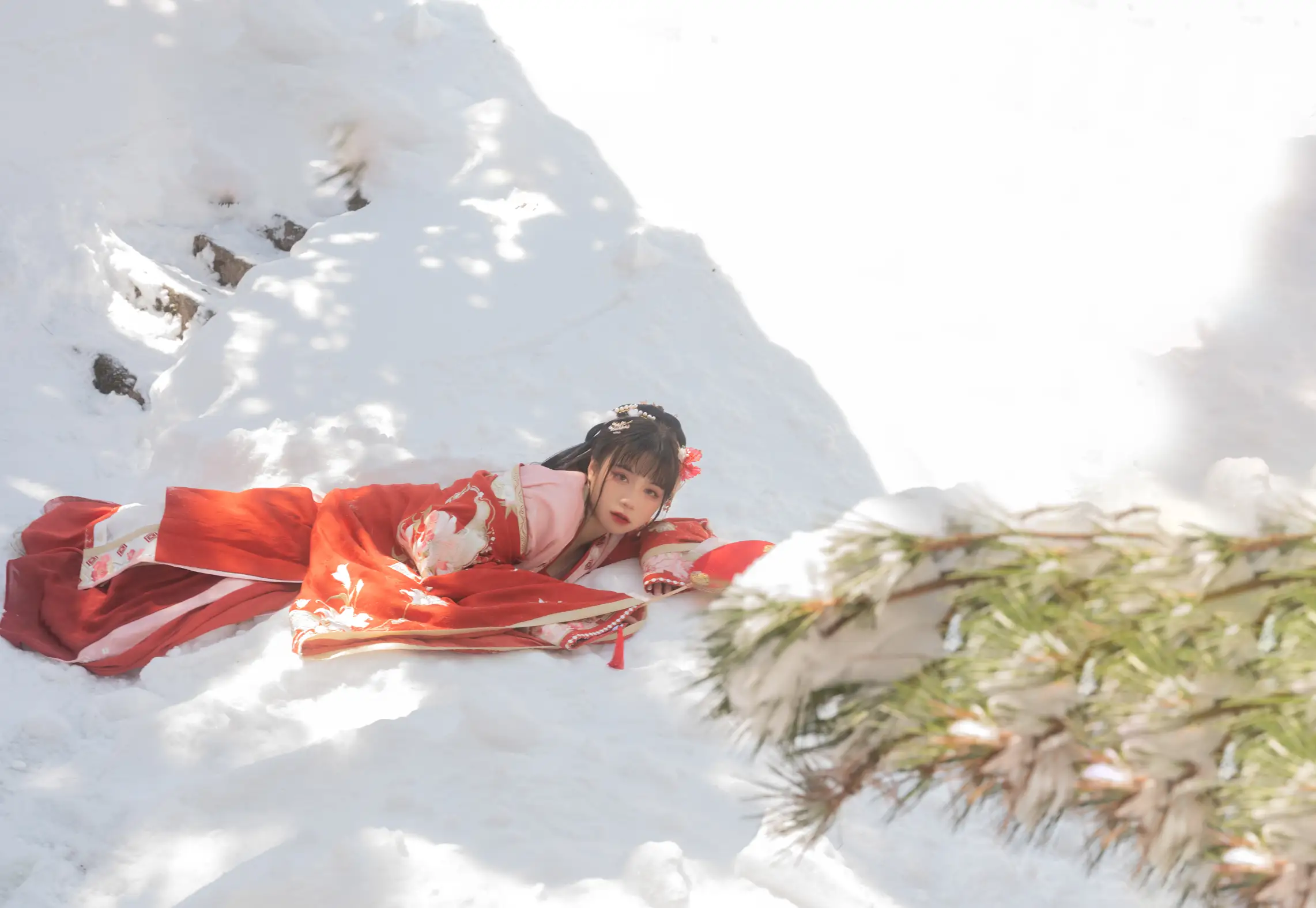 [艺图语] 2022.06.07 Vol.1111 – 踏雪 贰加六#[26P]-9