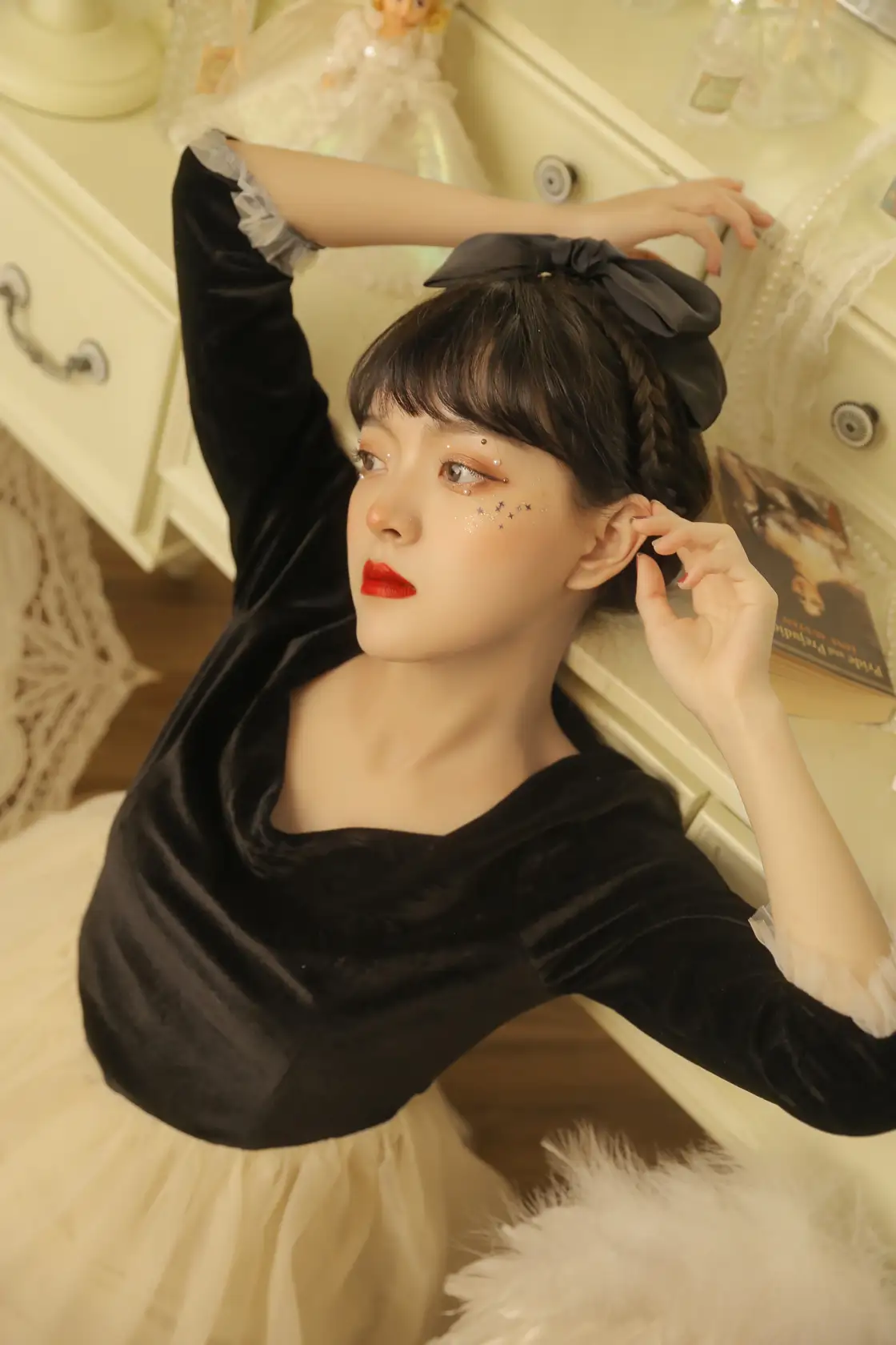 [艺图语] 2022.07.20 Vol.1536 – 终身美丽 blueblock#[22P]-12