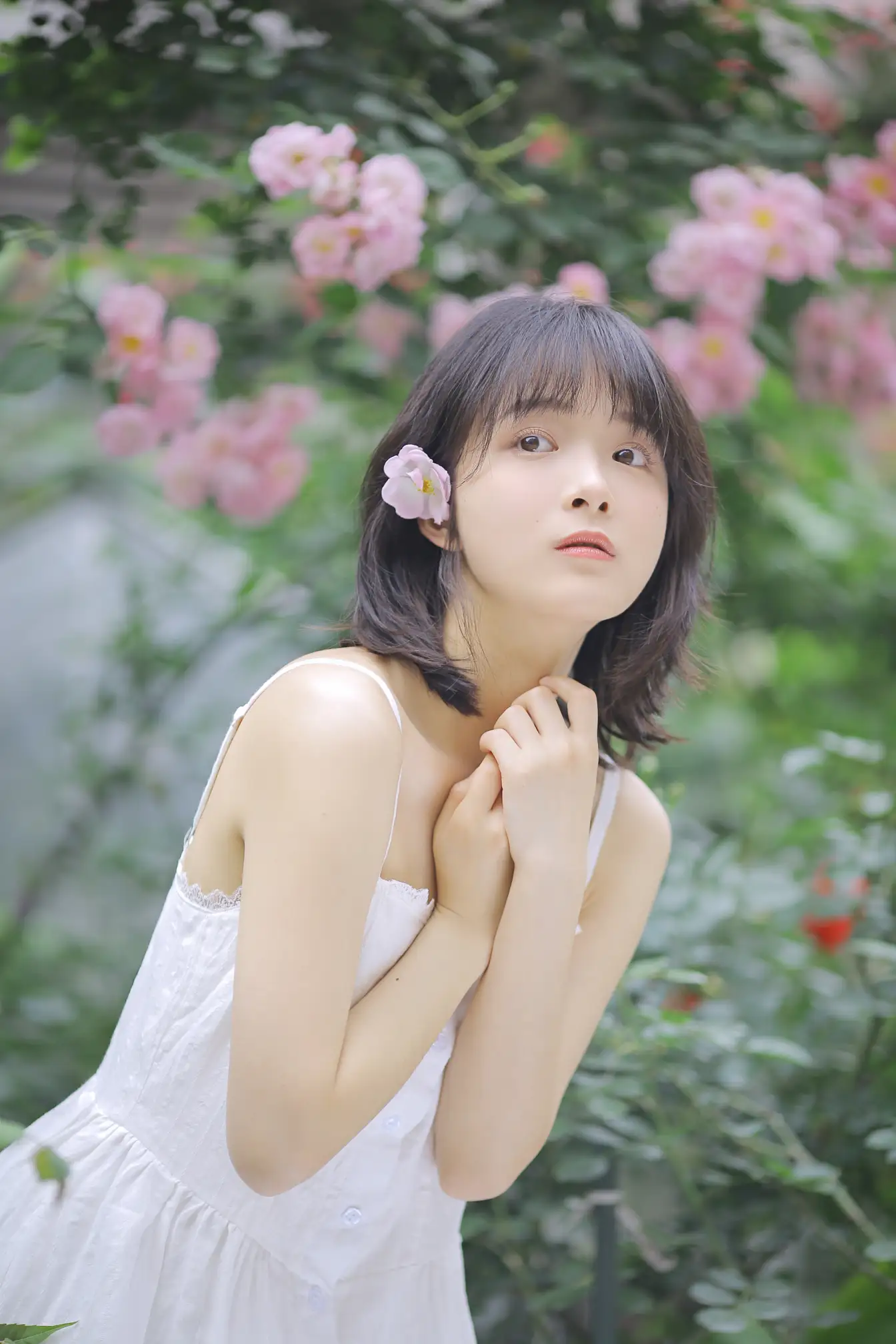 [艺图语] 2022.08.17 Vol.1725 – 花期已致 美好如初 甜酒八號#[30P]-15