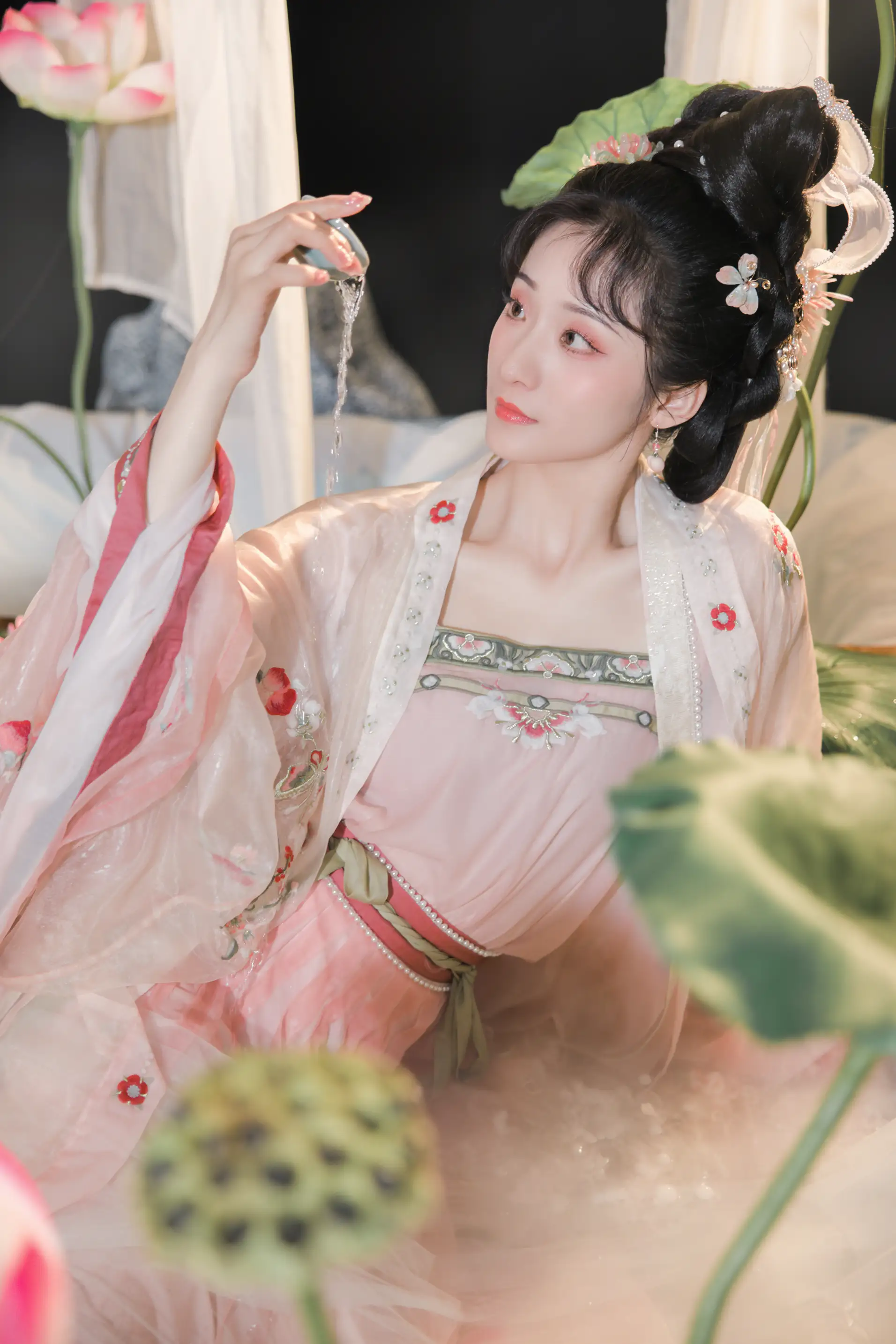 [艺图语] 2022.08.28 Vol.1812 – 水芙蓉 钰子Tamako#[28P]-10