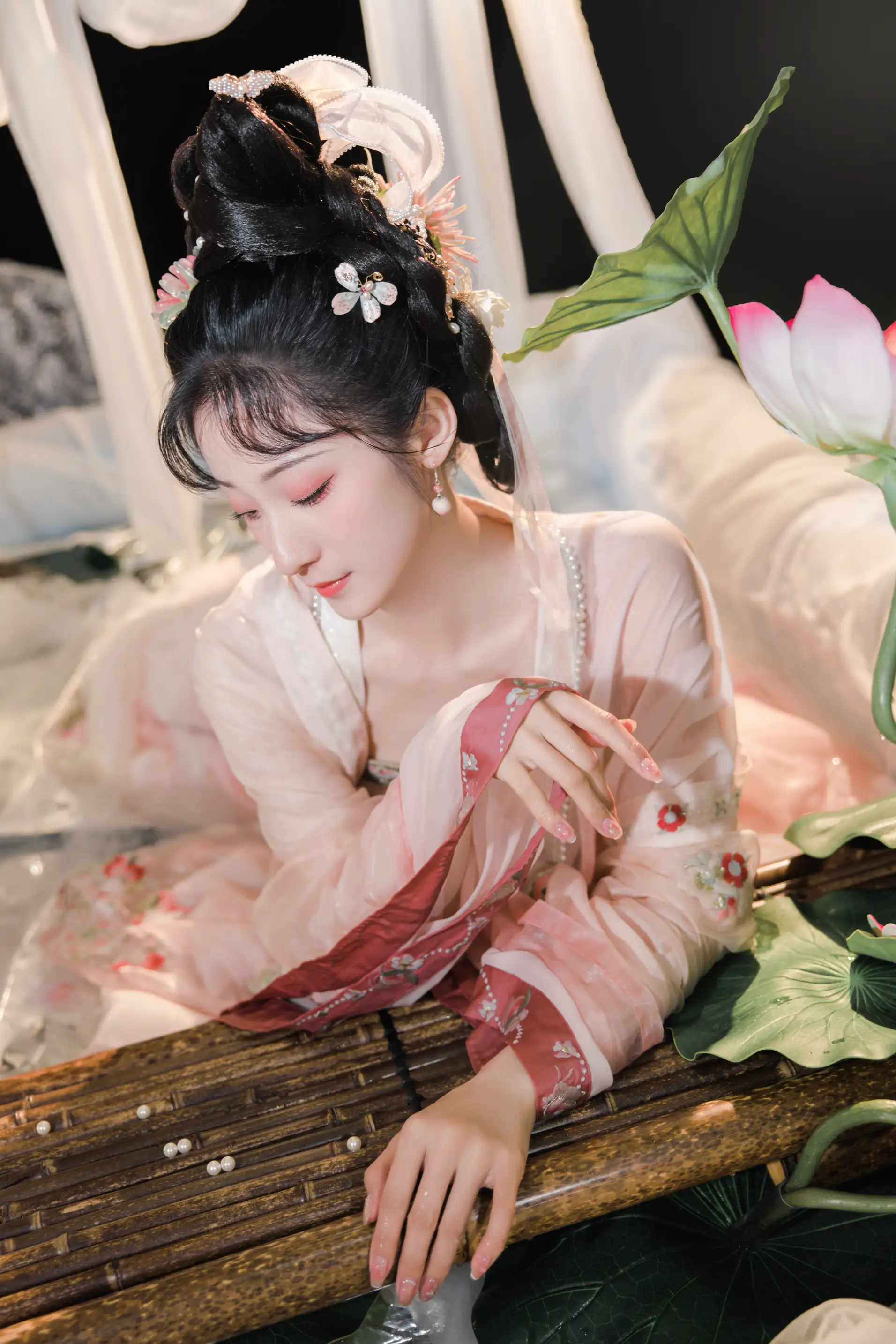[艺图语] 2022.08.28 Vol.1812 – 水芙蓉 钰子Tamako#[28P]-15