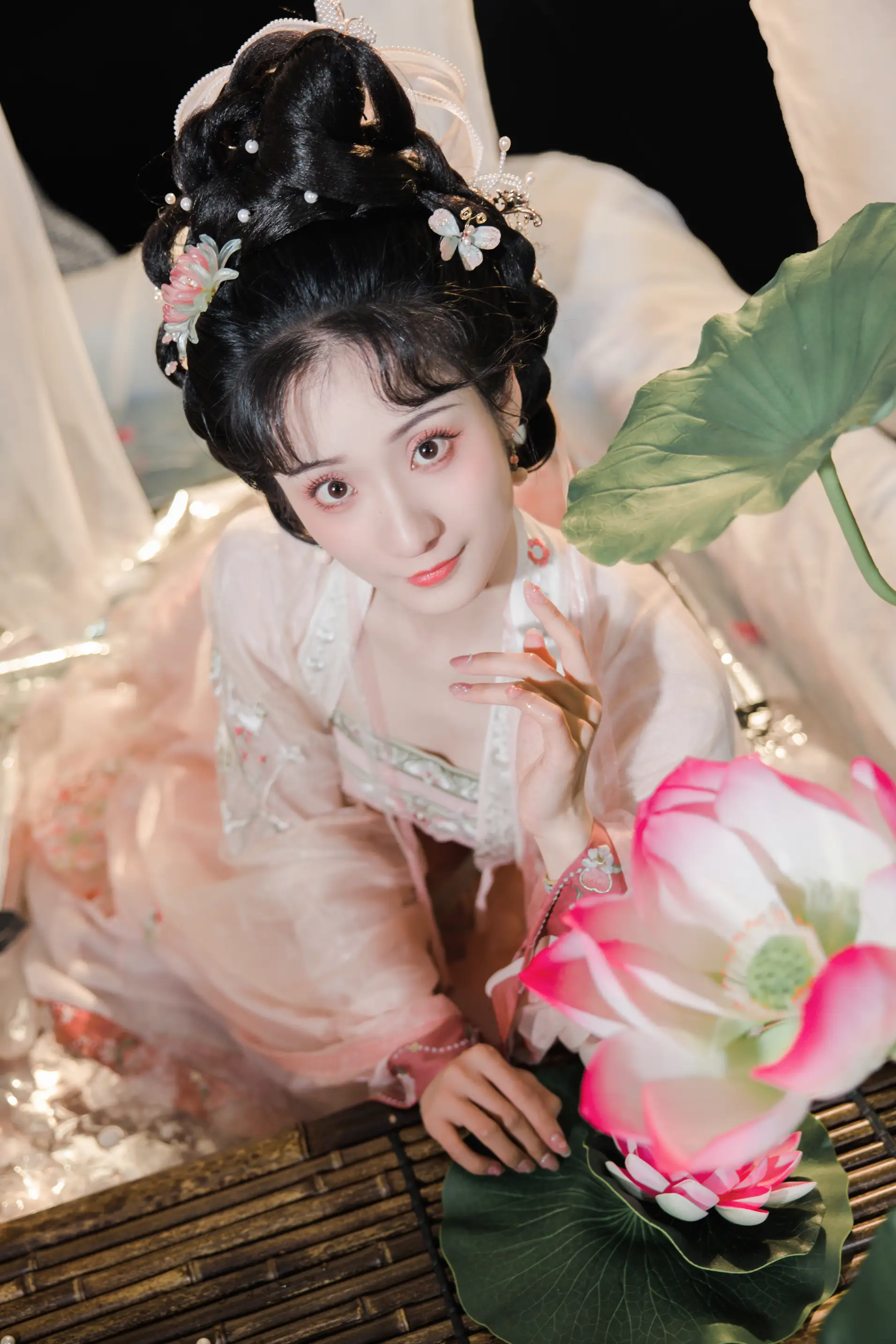 [艺图语] 2022.08.28 Vol.1812 – 水芙蓉 钰子Tamako#[28P]-19