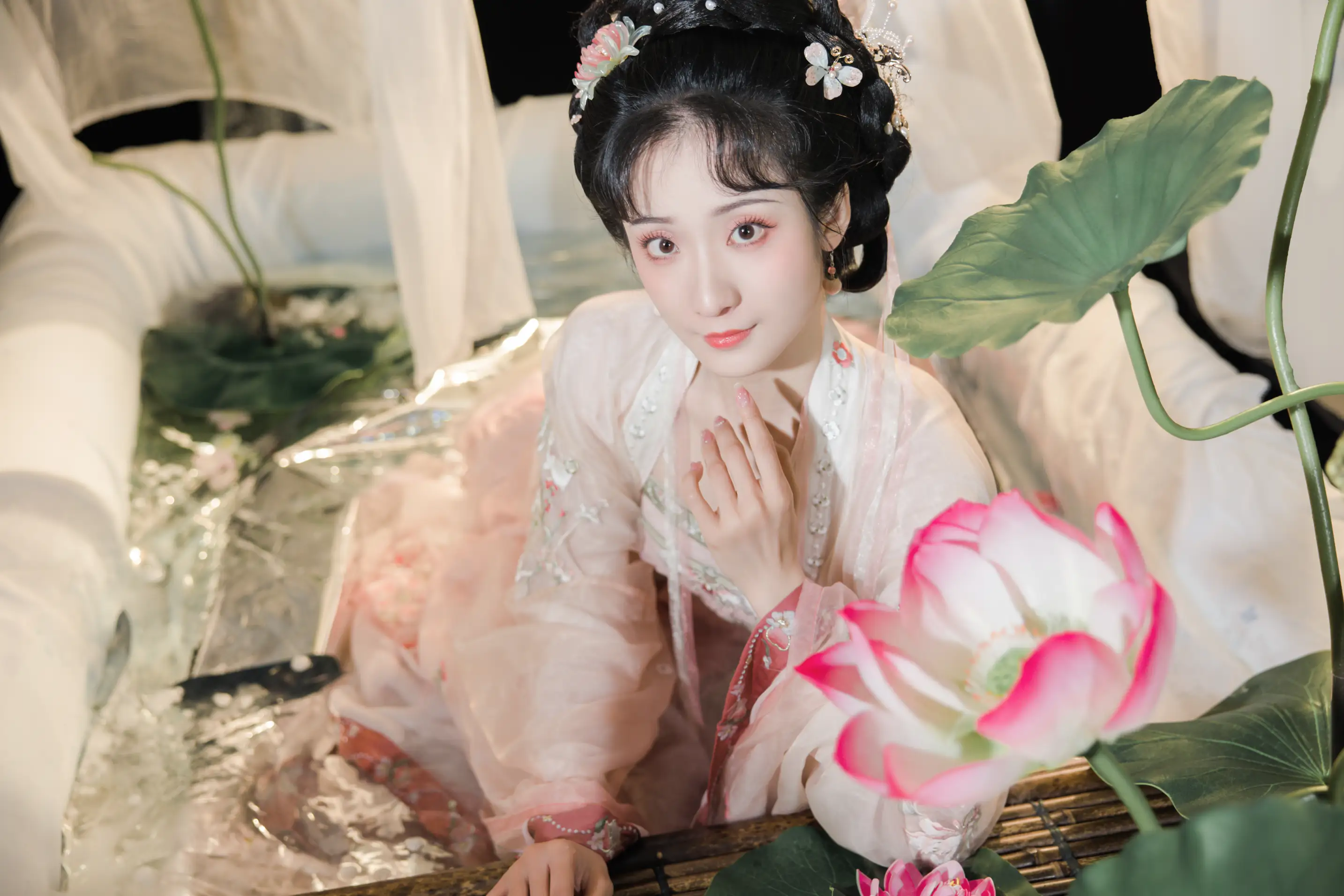 [艺图语] 2022.08.28 Vol.1812 – 水芙蓉 钰子Tamako#[28P]-20
