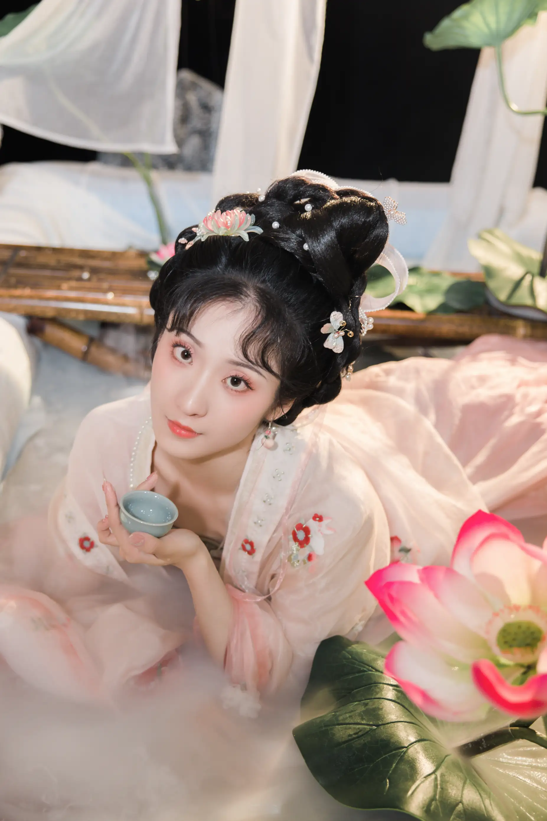 [艺图语] 2022.08.28 Vol.1812 – 水芙蓉 钰子Tamako#[28P]-23