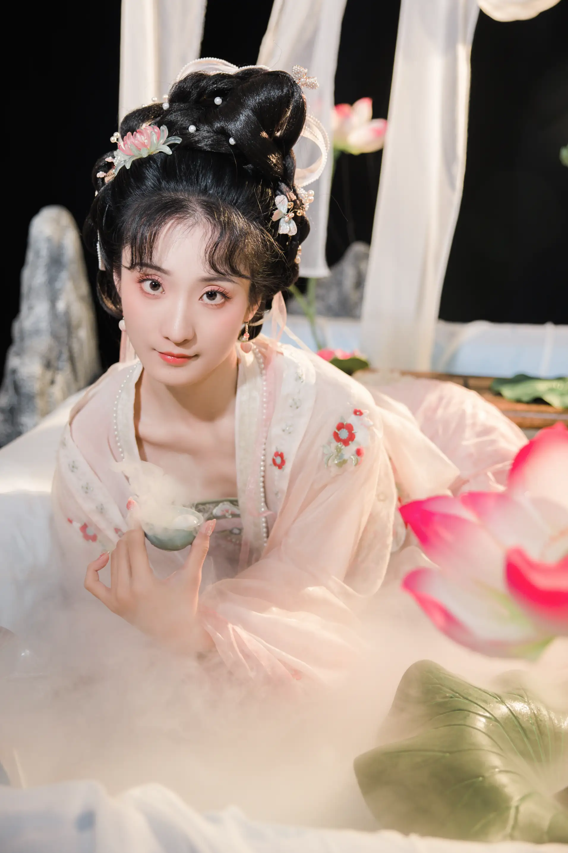 [艺图语] 2022.08.28 Vol.1812 – 水芙蓉 钰子Tamako#[28P]-25