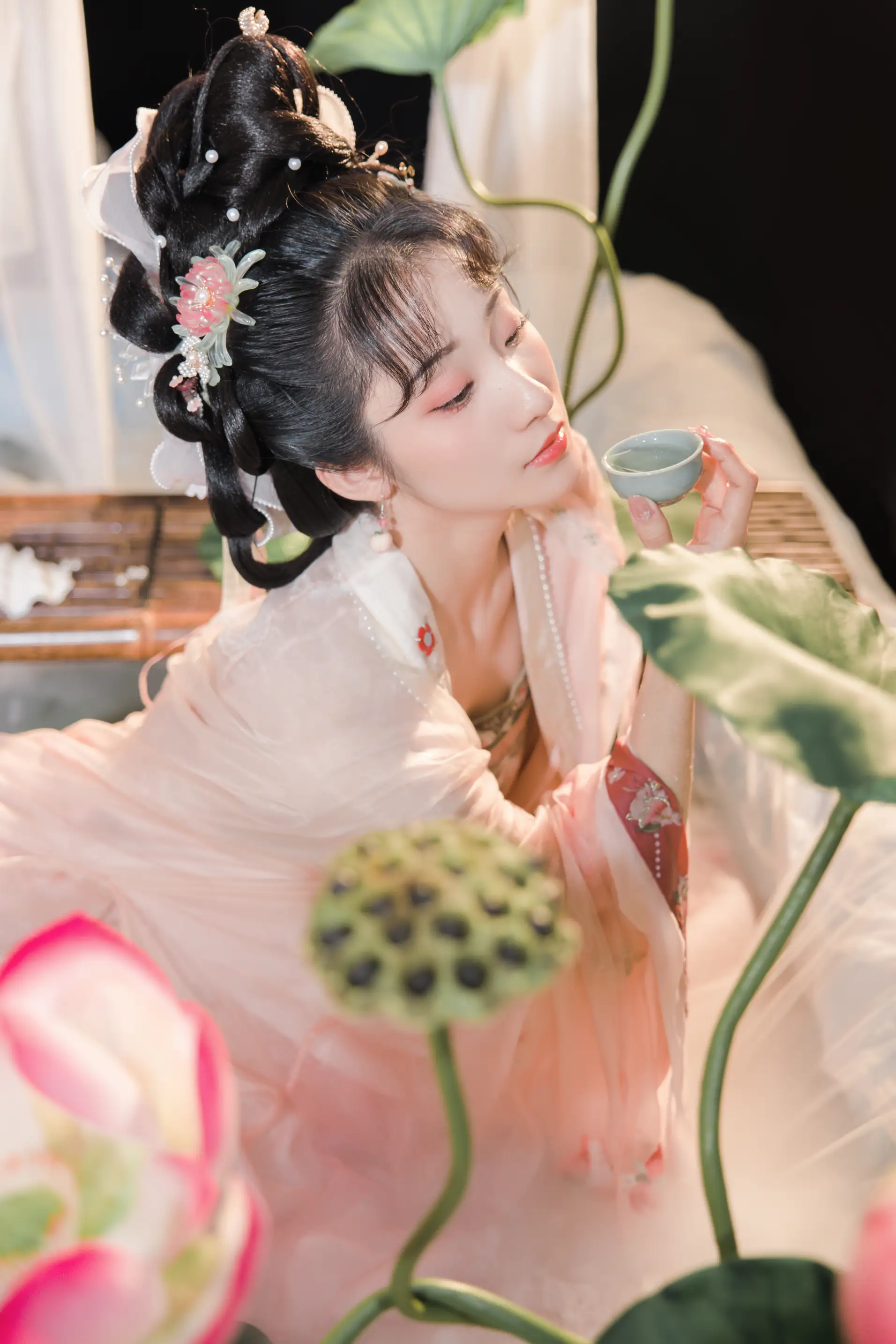 [艺图语] 2022.08.28 Vol.1812 – 水芙蓉 钰子Tamako#[28P]-6