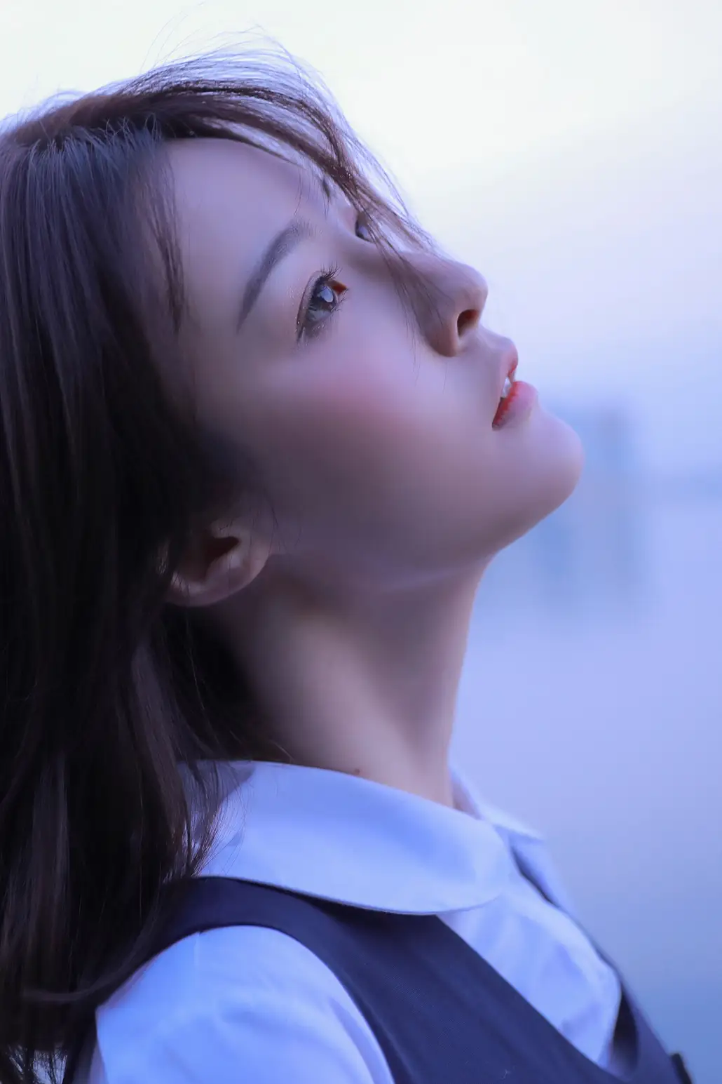[艺图语] 2022.06.29 Vol.1321 – 海边JK 君君#[20P]-11